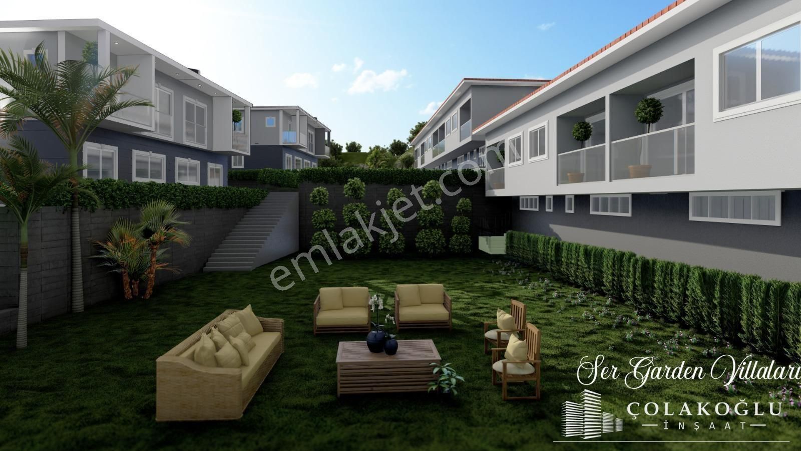 Söke Emlak Ofisisınden Yenikentte Sıte İçersinde Satılık + - Görsel 2