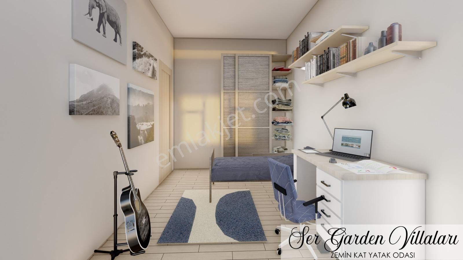 Söke Emlak Ofisisınden Yenikentte Sıte İçersinde Satılık + - Görsel 13