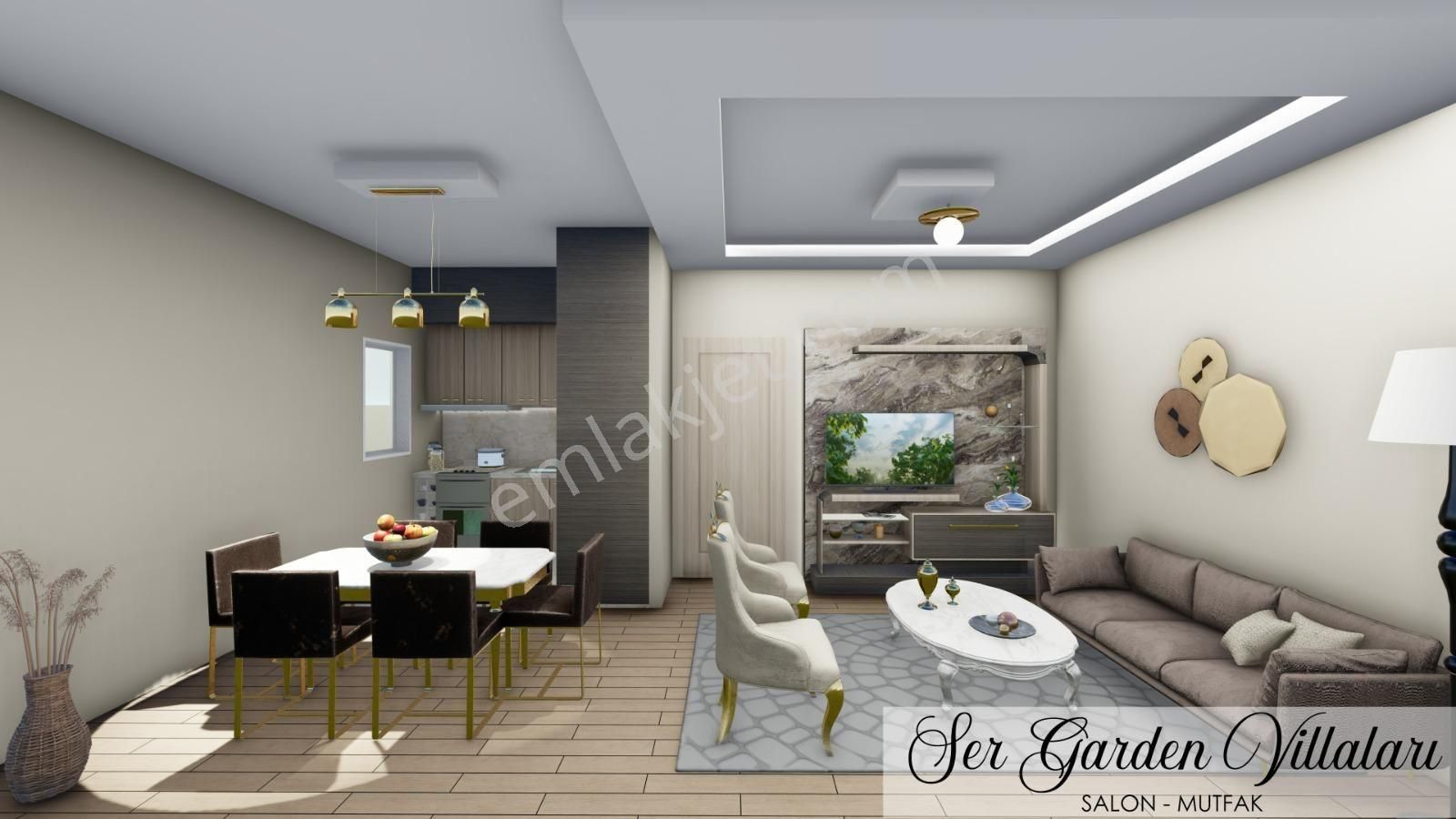 Söke Emlak Ofisisınden Yenikentte Sıte İçersinde Satılık + - Görsel 9