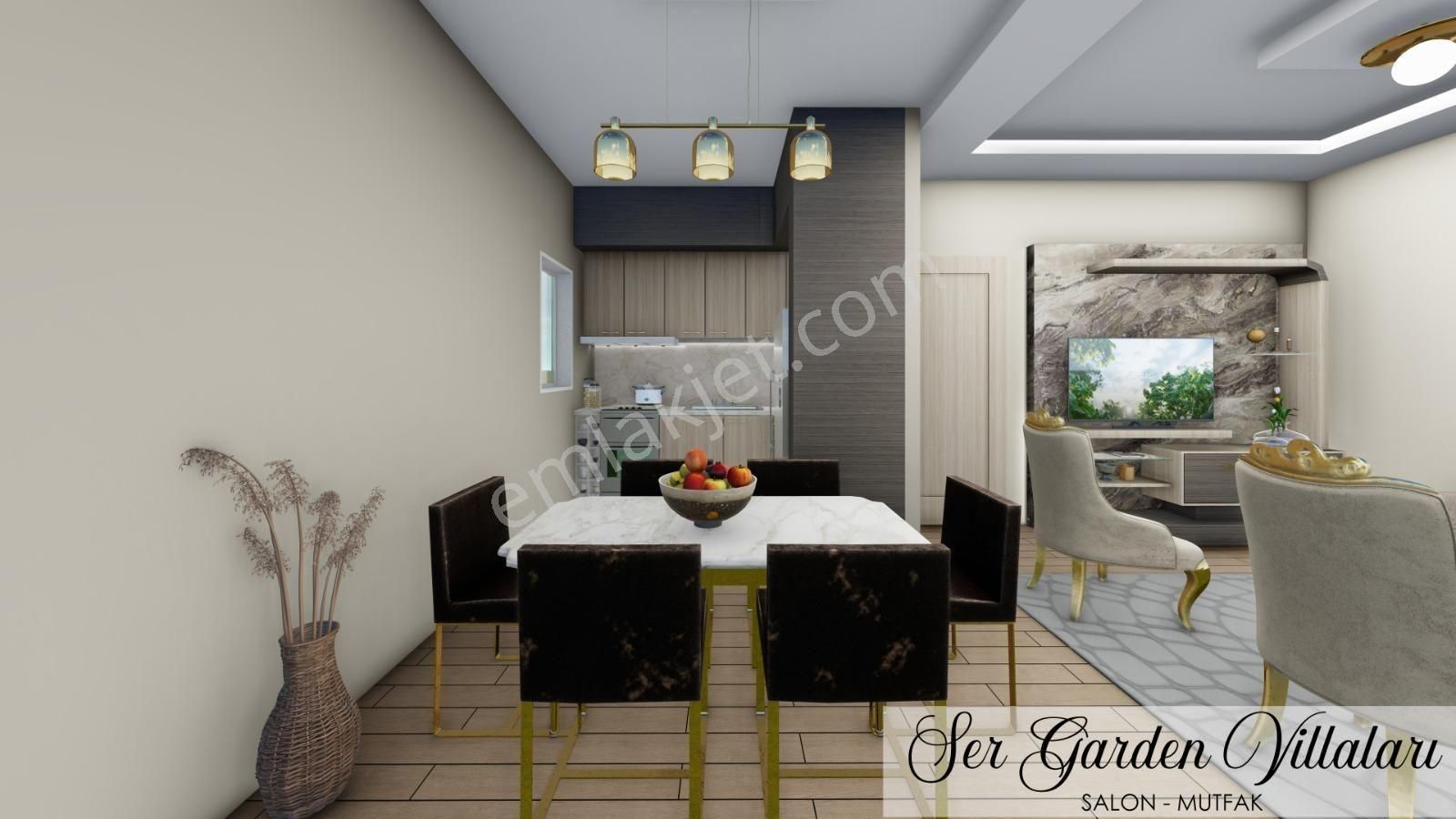 Söke Emlak Ofisisınden Yenikentte Sıte İçersinde Satılık + - Görsel 8