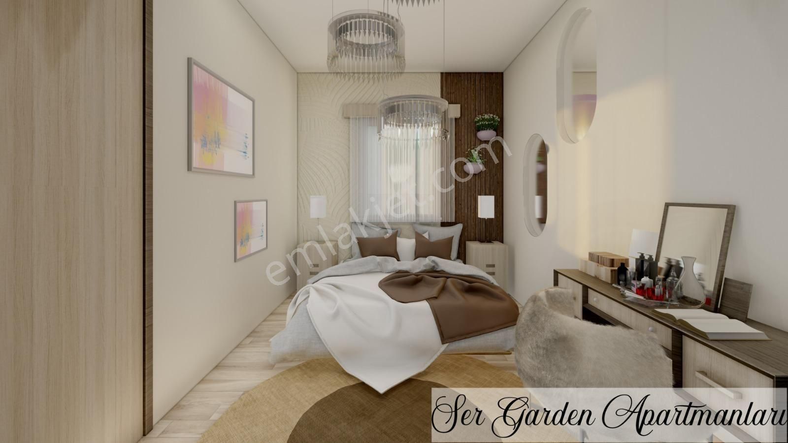 Söke Emlak Ofisisınden Yenikentte Sıte İçersinde Satılık + - Görsel 14