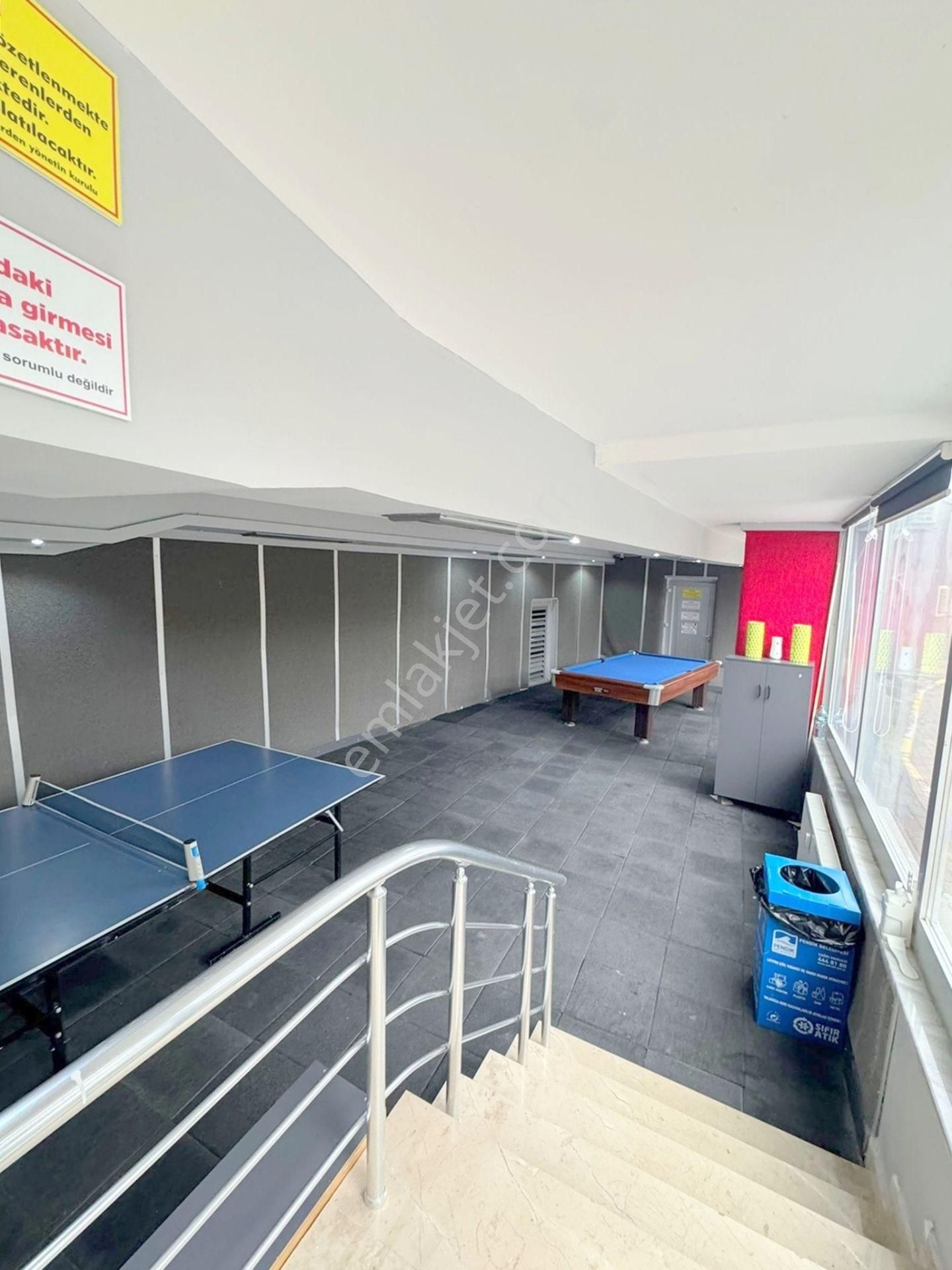 Mertcan'dan Havuzlu Güvenlikli Sitede Balkonlu Ara Kat Lüks 1+1 - Görsel 18