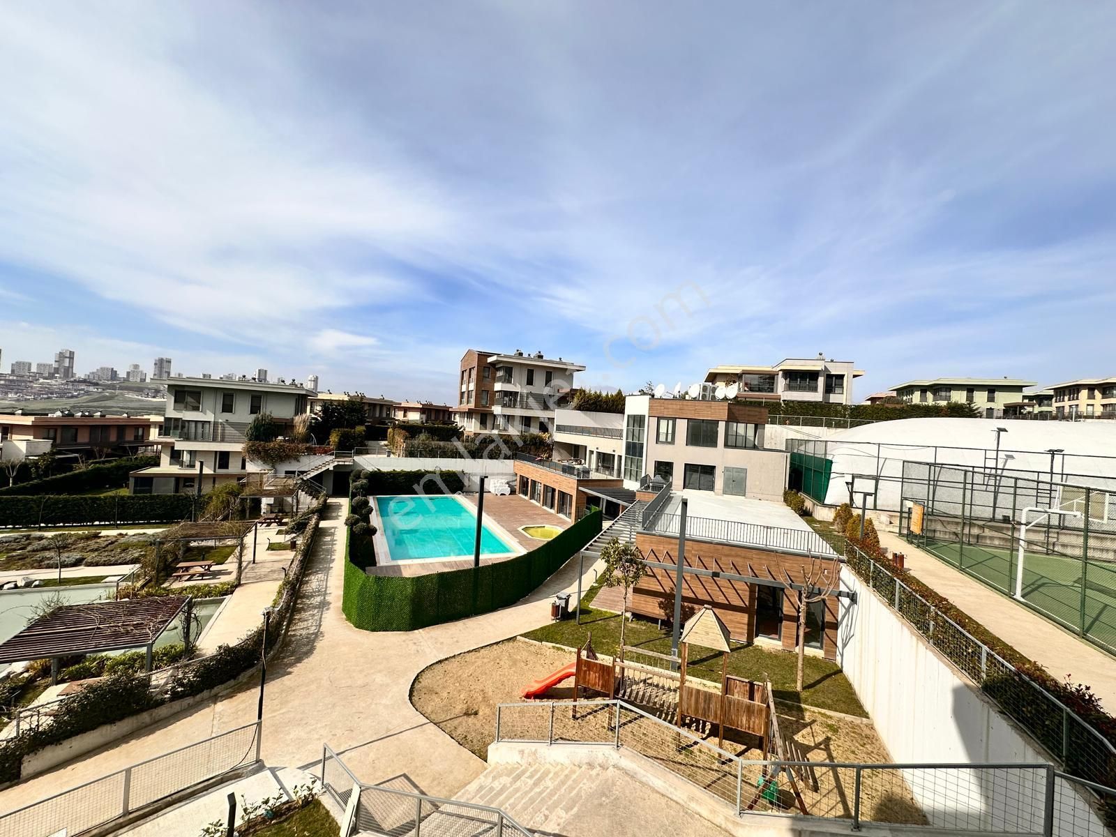 Eston Şehir Koru'da Yeni Teslim Kiralık Sky Villa - Görsel 27