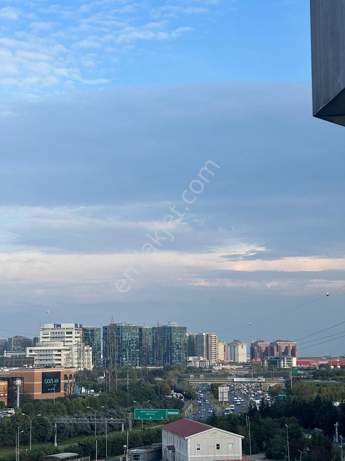 Prime İstanbul Kiralık 2+1 Eşyalı 2 Banyo Basın Express Cephe - Görsel 16