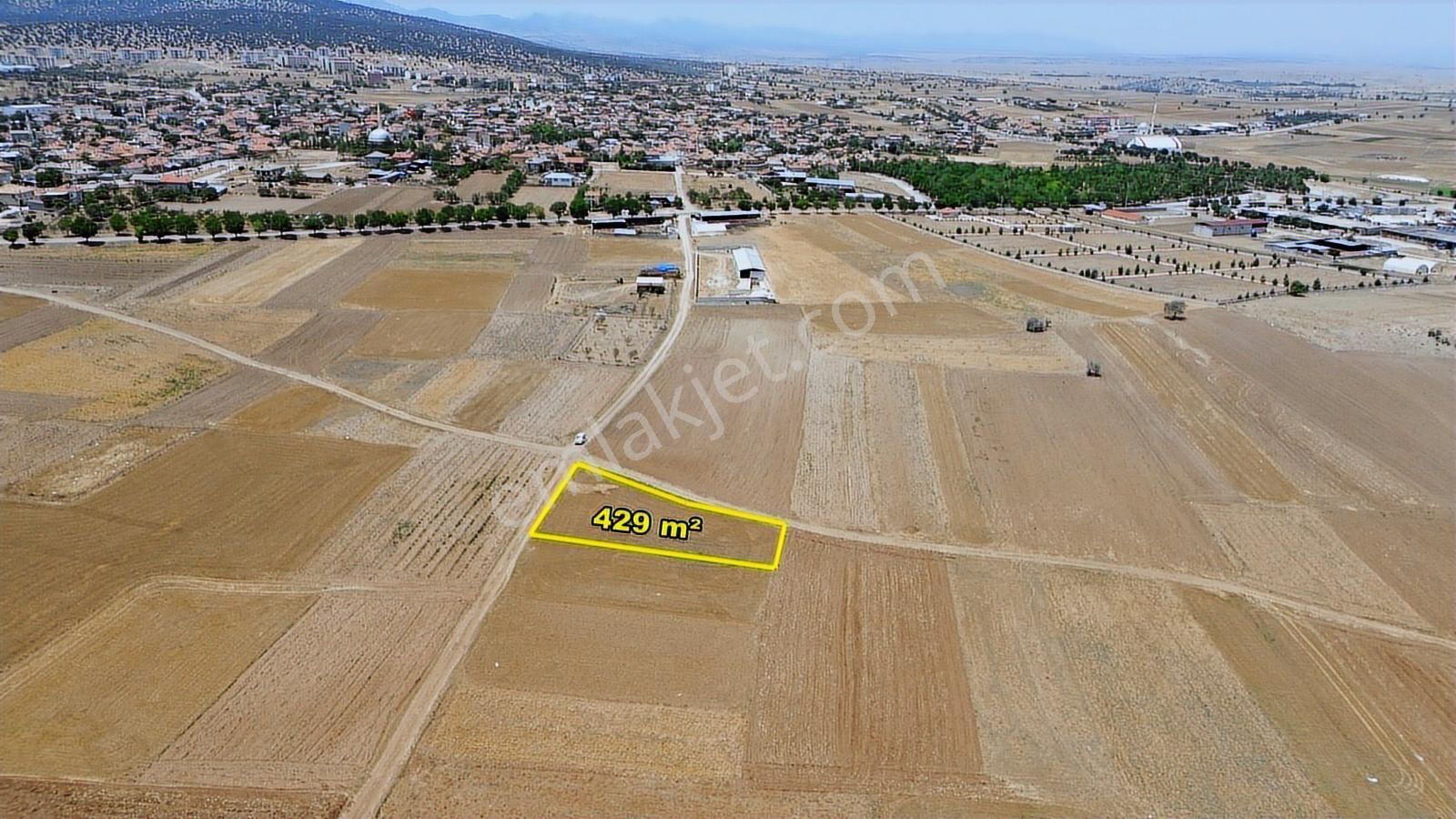 Akören Merkez'de Süper Fırsat Köşe Parsel 429 M² Tarla - Görsel 2