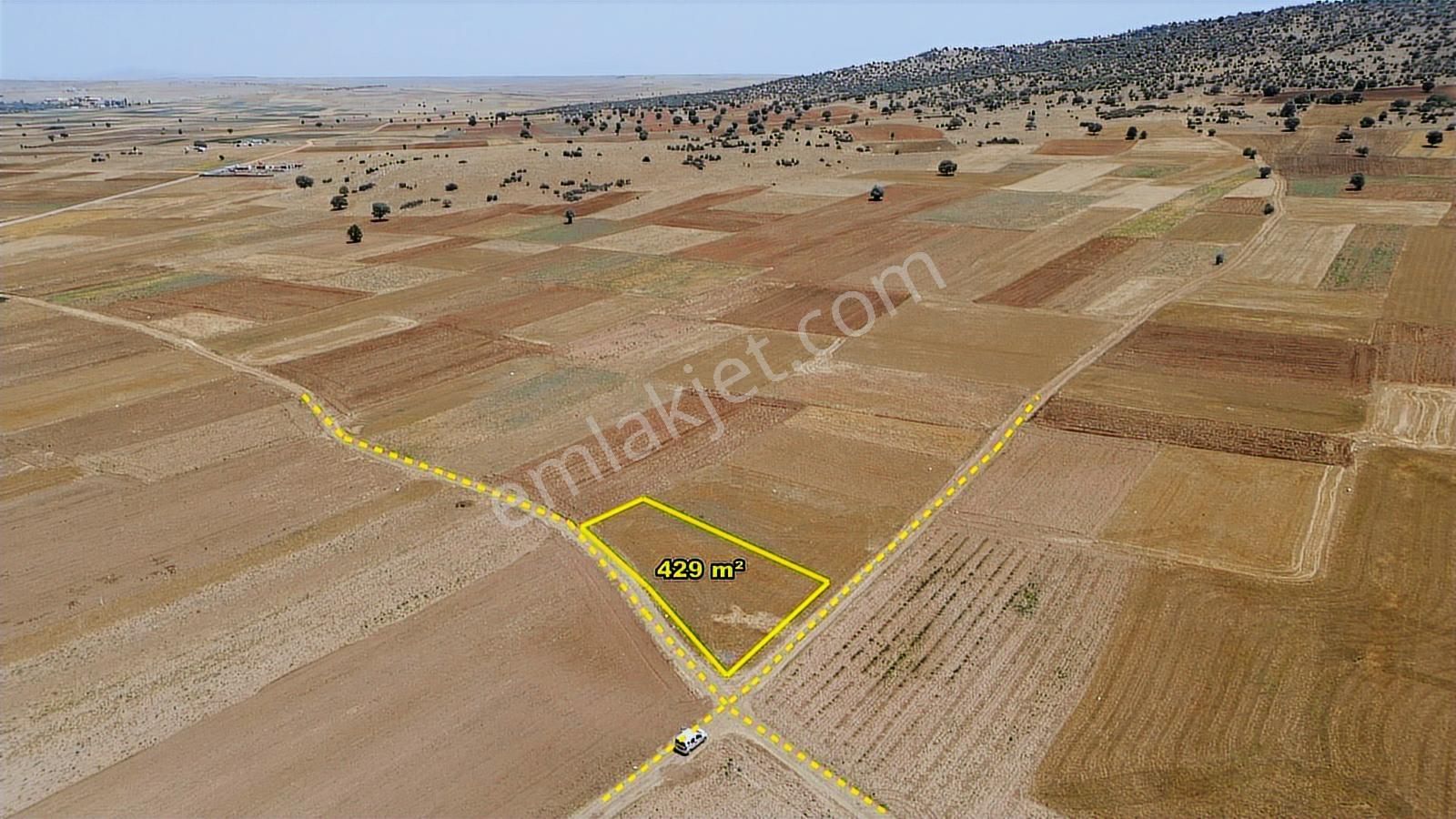 Akören Merkez'de Süper Fırsat Köşe Parsel 429 M² Tarla - Görsel 11