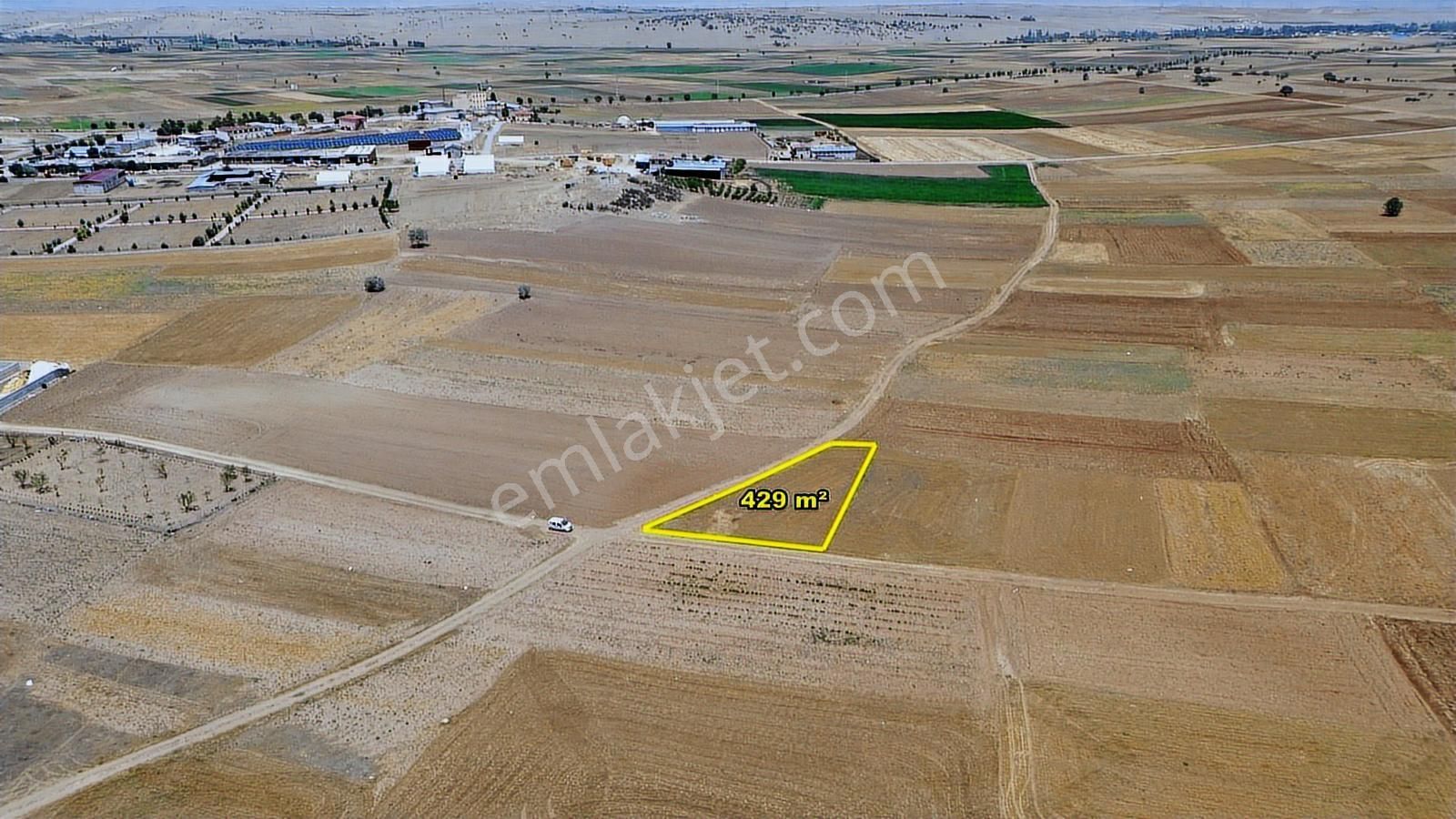 Akören Merkez'de Süper Fırsat Köşe Parsel 429 M² Tarla - Görsel 18