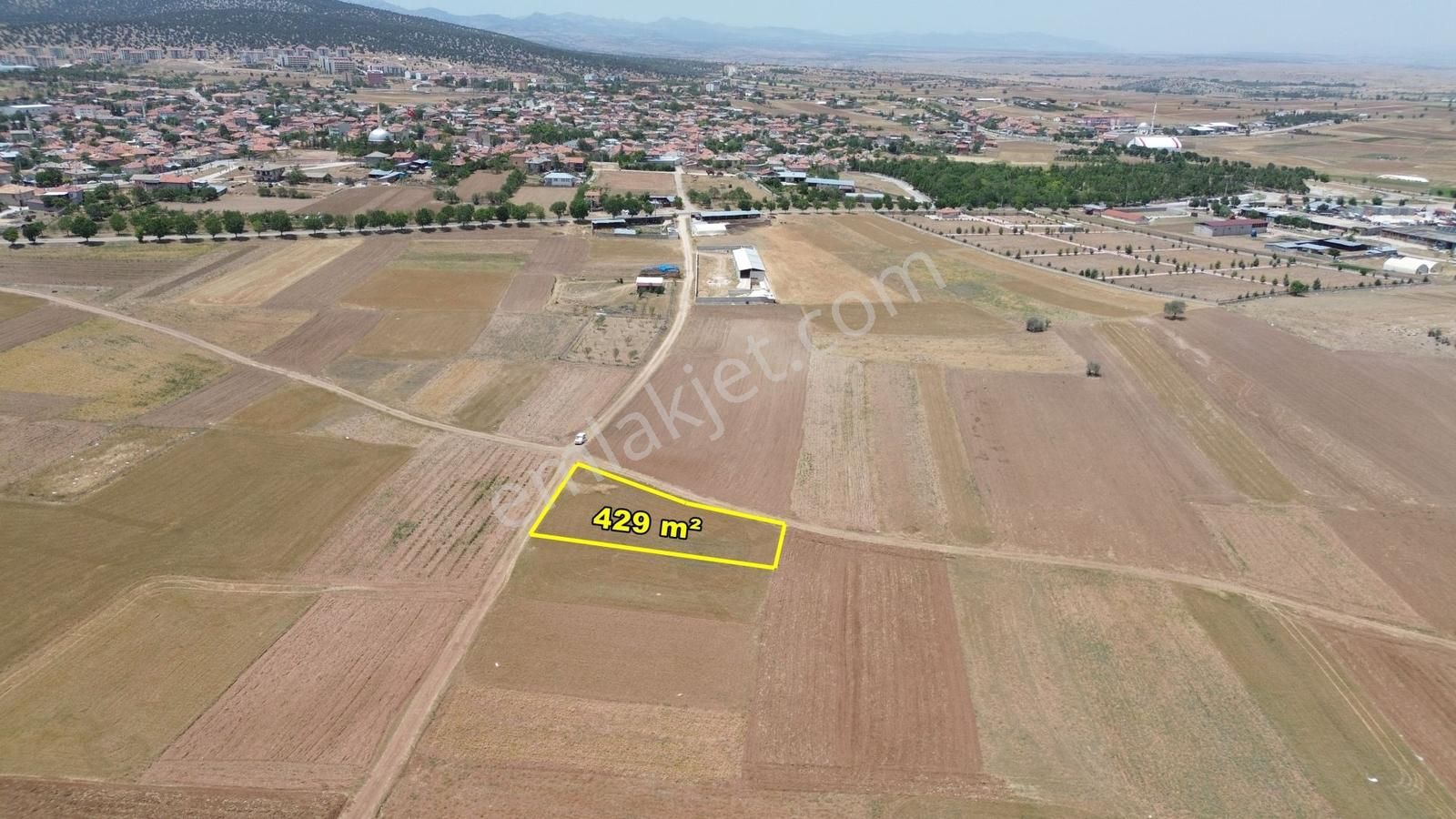 Akören Merkez'de Süper Fırsat Köşe Parsel 429 M² Tarla - Görsel 14