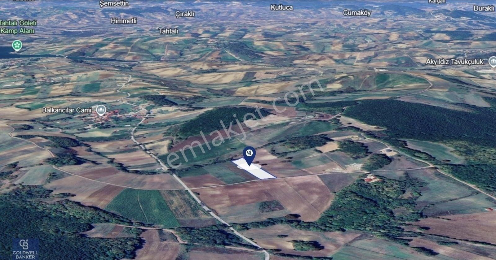 Derince Tahtalı Balkancılar Mevkii Satılık Tarla - Görsel 6