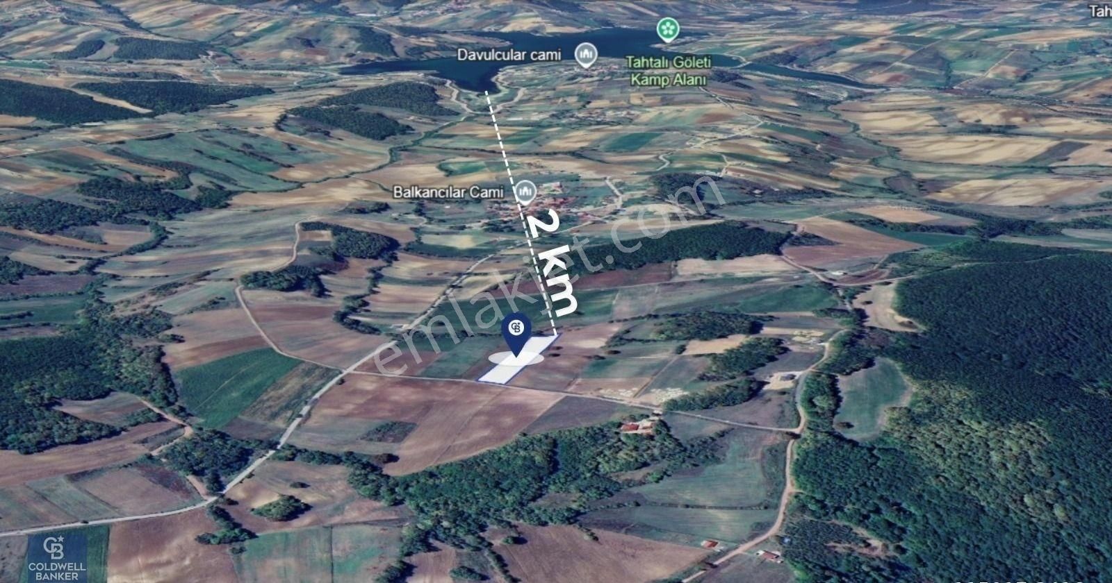 Derince Tahtalı Balkancılar Mevkii Satılık Tarla - Görsel 4