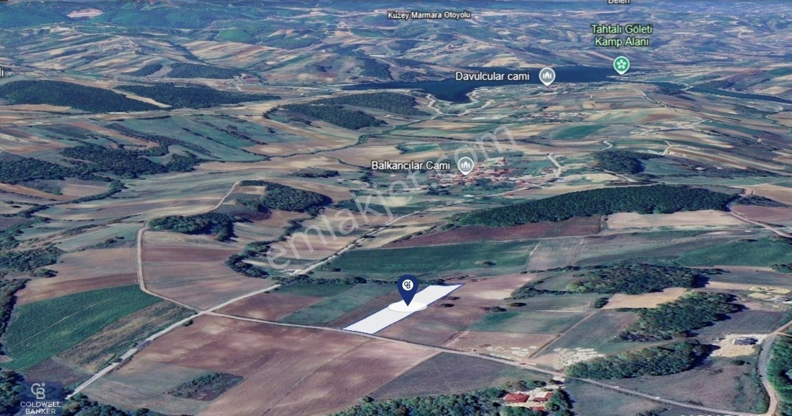 Derince Tahtalı Balkancılar Mevkii Satılık Tarla - Görsel 7