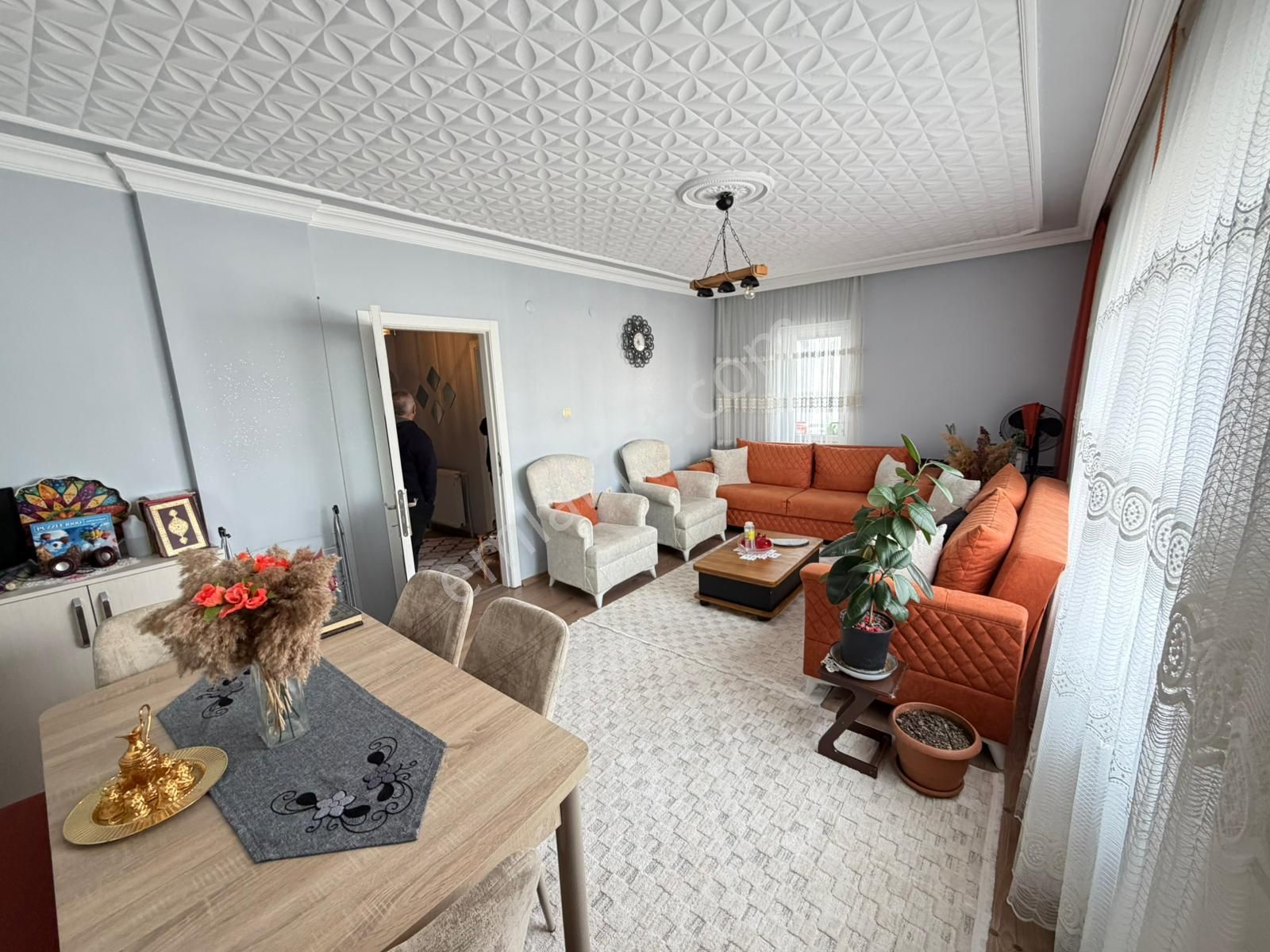 Altındağ - Karapürçek Mahallesi Köşe Başı Ön Cephe Çift Balkonlu 3+1 Satılık Daire !!! - Görsel 6