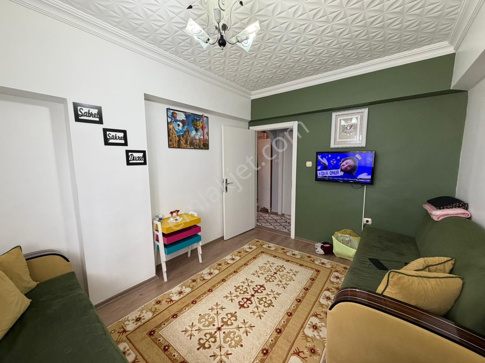 Altındağ - Karapürçek Mahallesi Köşe Başı Ön Cephe Çift Balkonlu 3+1 Satılık Daire !!! - Görsel 14