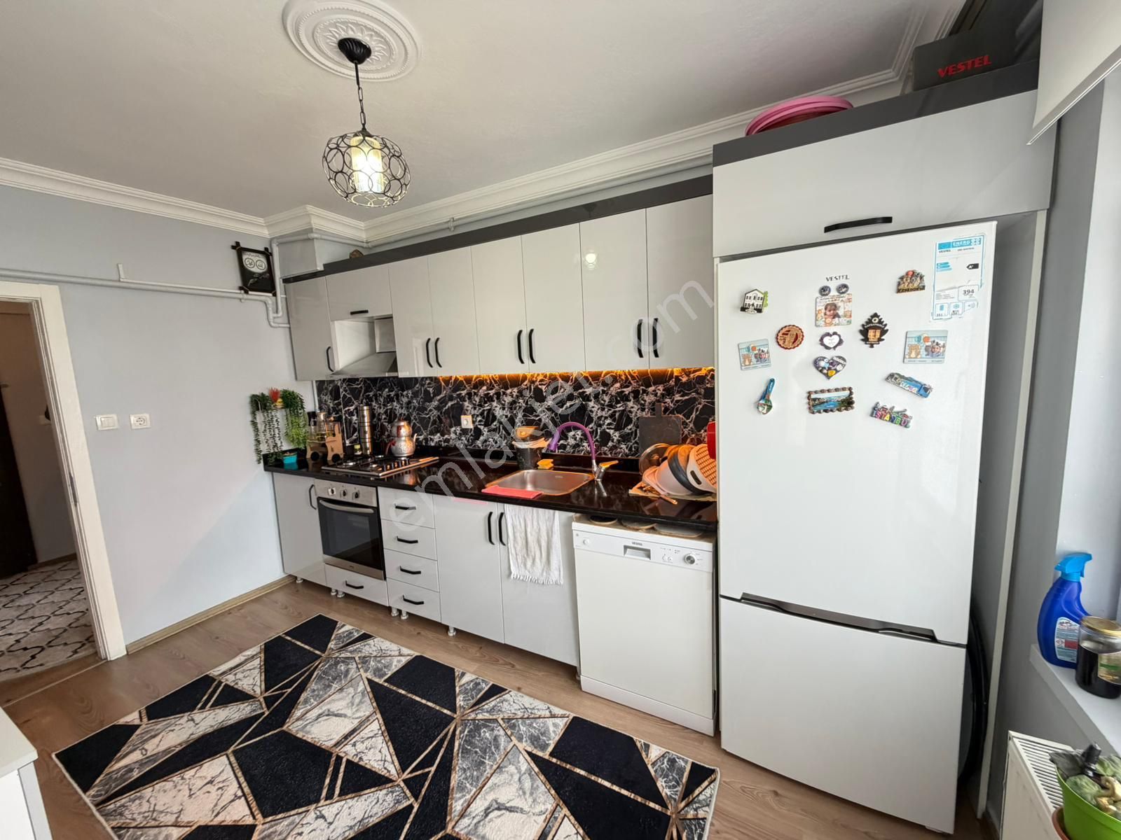 Altındağ - Karapürçek Mahallesi Köşe Başı Ön Cephe Çift Balkonlu 3+1 Satılık Daire !!! - Görsel 9