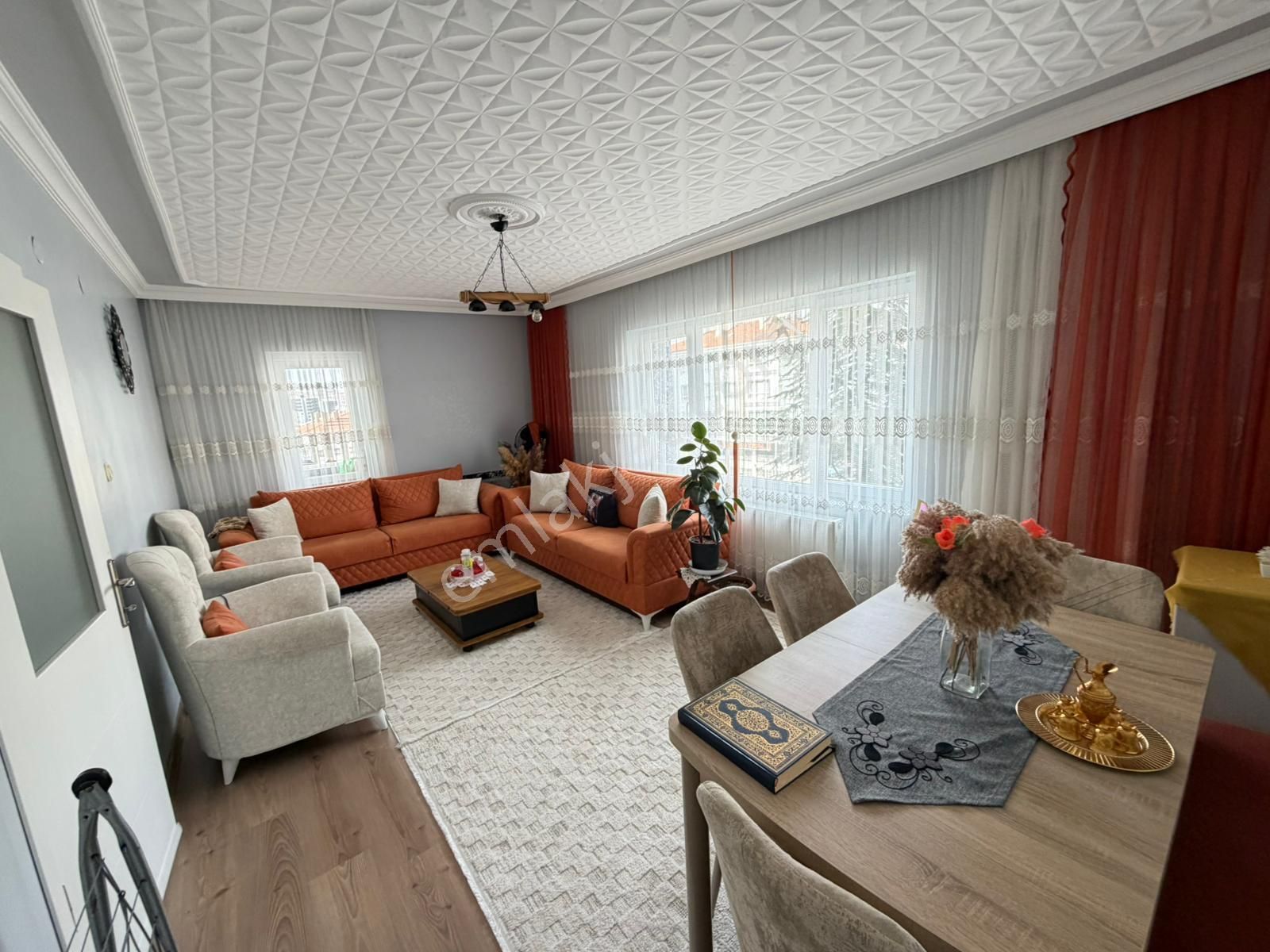 Altındağ - Karapürçek Mahallesi Köşe Başı Ön Cephe Çift Balkonlu 3+1 Satılık Daire !!! - Görsel 5