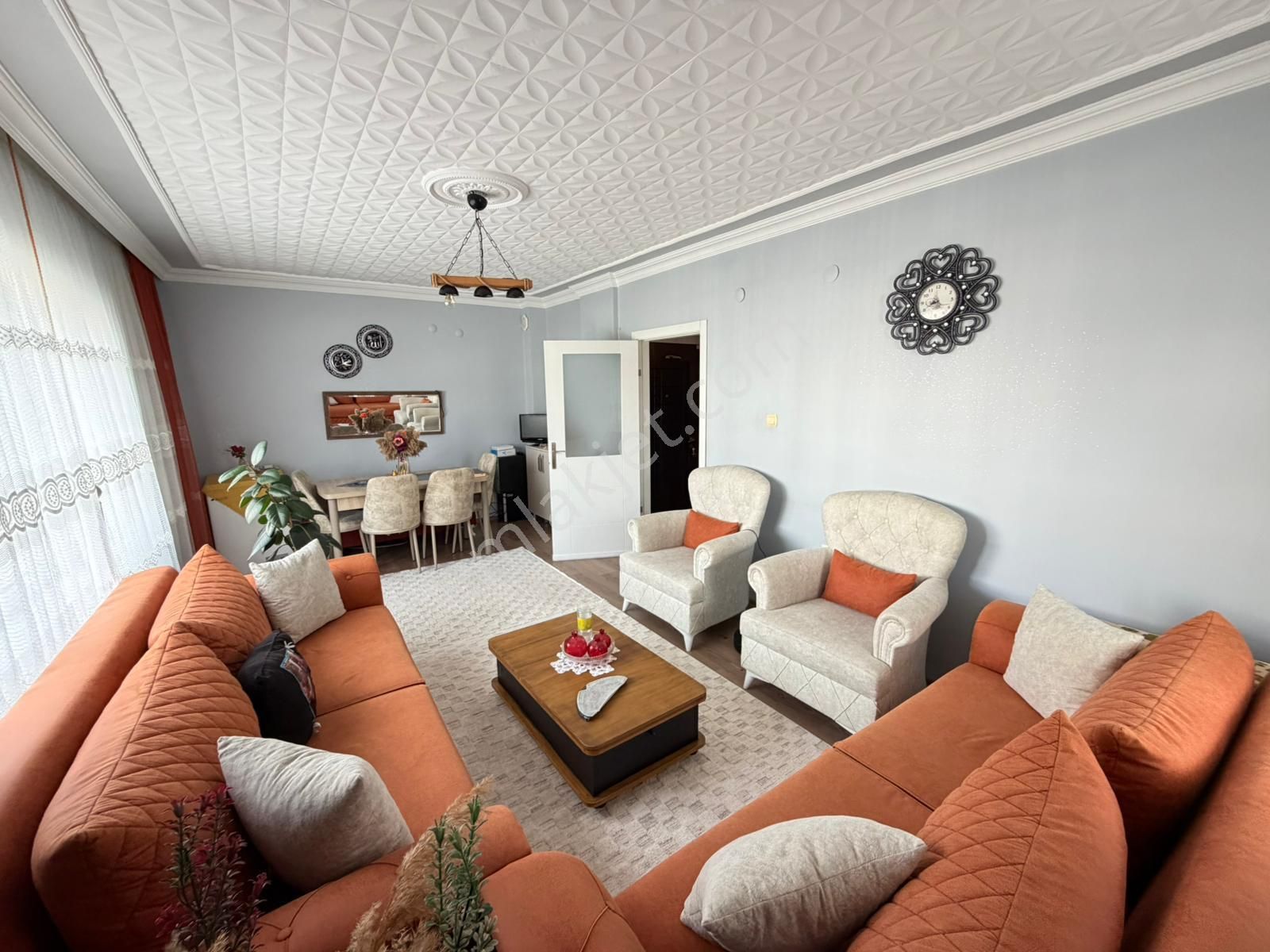 Altındağ - Karapürçek Mahallesi Köşe Başı Ön Cephe Çift Balkonlu 3+1 Satılık Daire !!! - Görsel 3