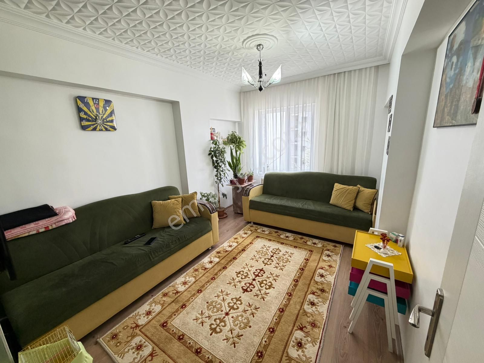 Altındağ - Karapürçek Mahallesi Köşe Başı Ön Cephe Çift Balkonlu 3+1 Satılık Daire !!! - Görsel 12