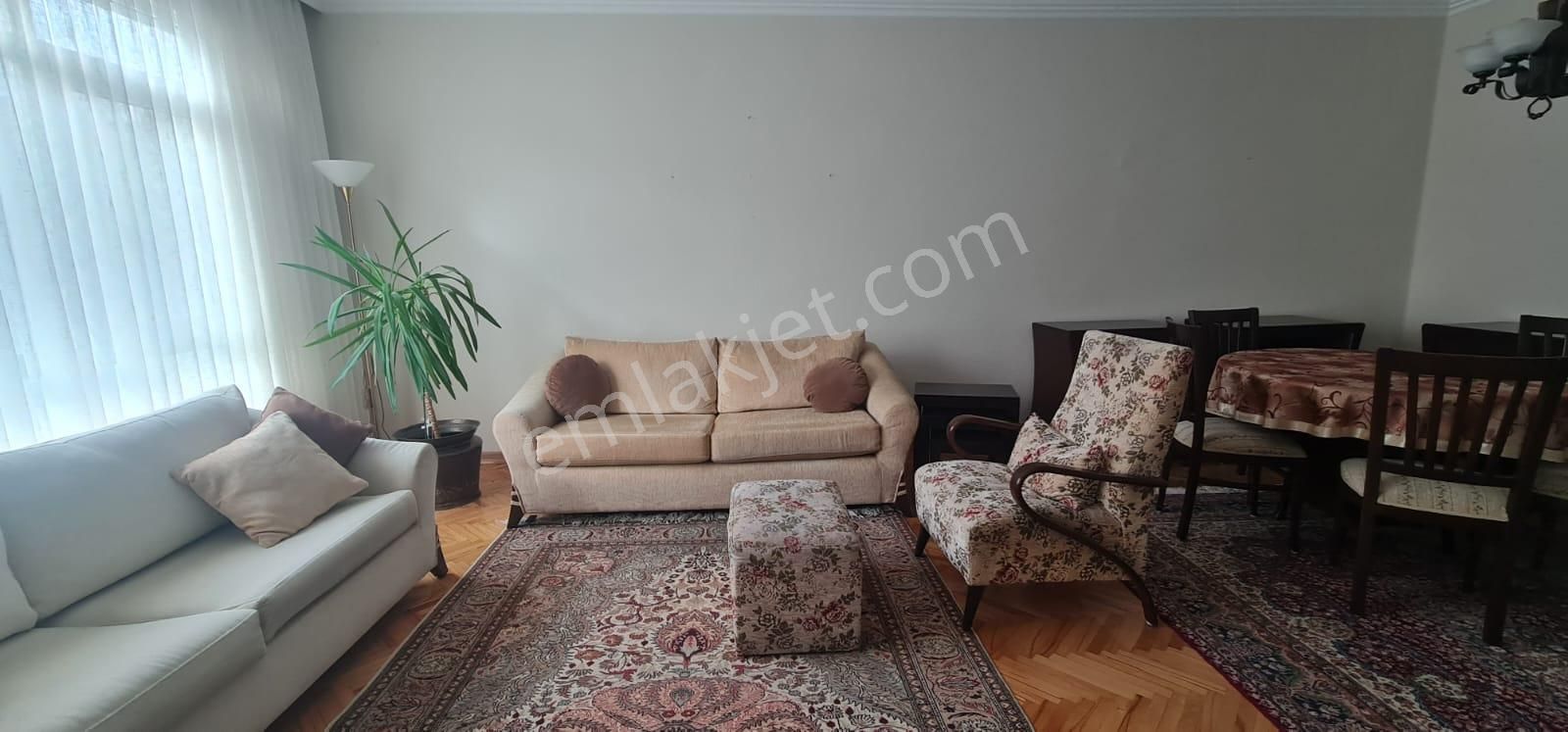 Dialog Parkour'dan Ayrancı Meneviş Sok.da Eşyalı Full Yapılı 3+1 - Görsel 6