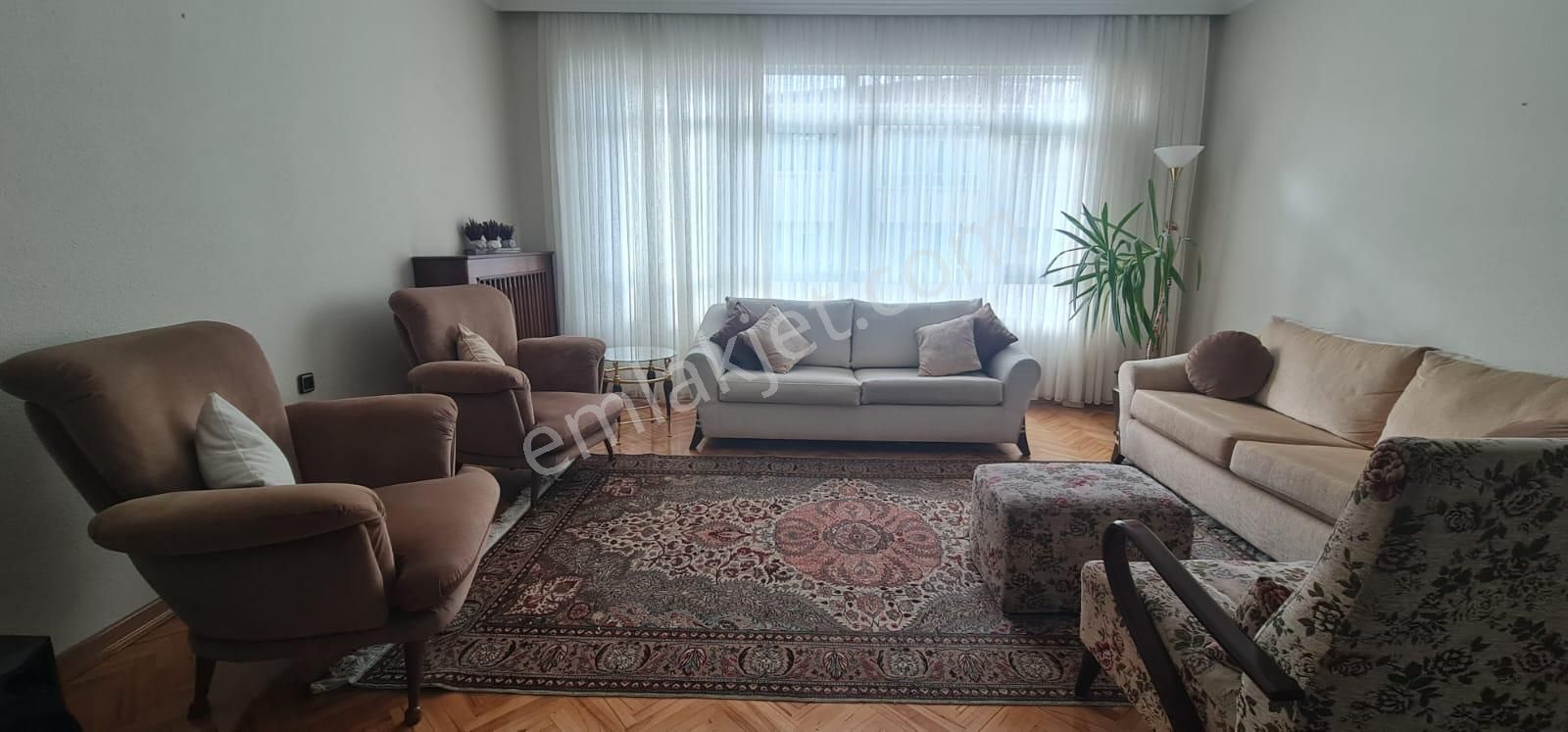 Dialog Parkour'dan Ayrancı Meneviş Sok.da Eşyalı Full Yapılı 3+1 - Görsel 4