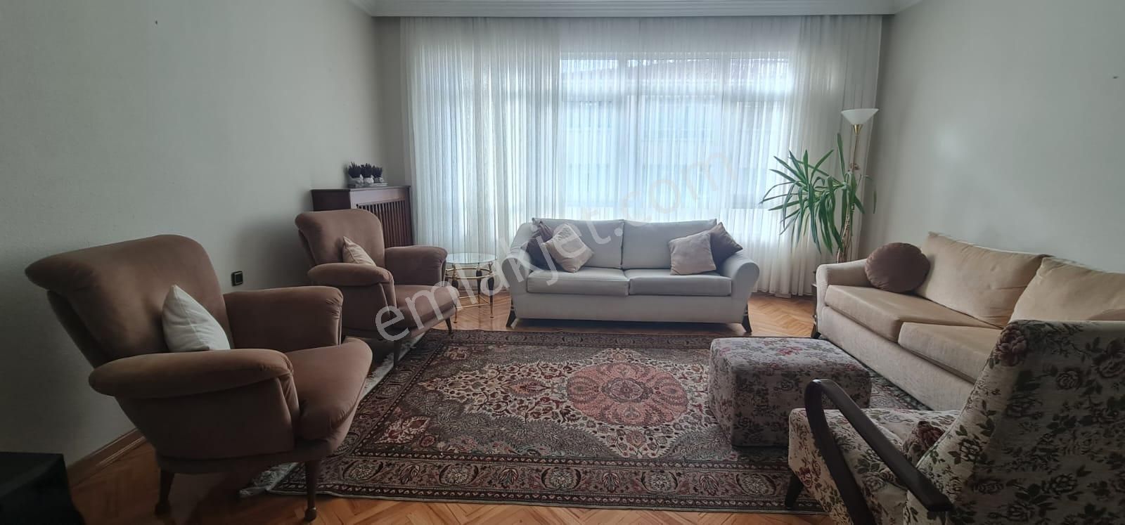 Dialog Parkour'dan Ayrancı Meneviş Sok.da Eşyalı Full Yapılı 3+1