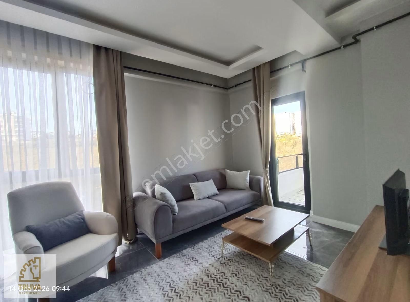 Truva/ahmet'ten Körfez'de Fırsat Daire. Lüks Eşyalı Hollü 1+1