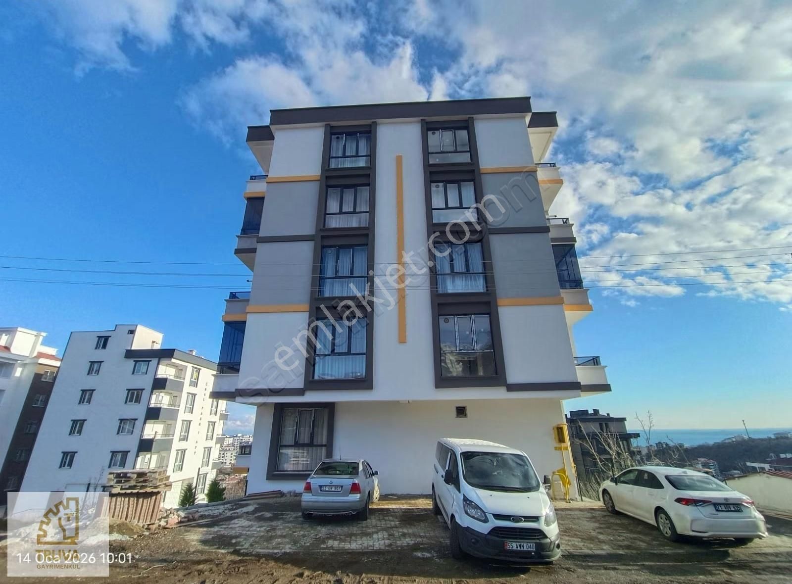 Truva/ahmet'ten Körfez'de Fırsat Daire. Lüks Eşyalı Hollü 1+1 - Görsel 18