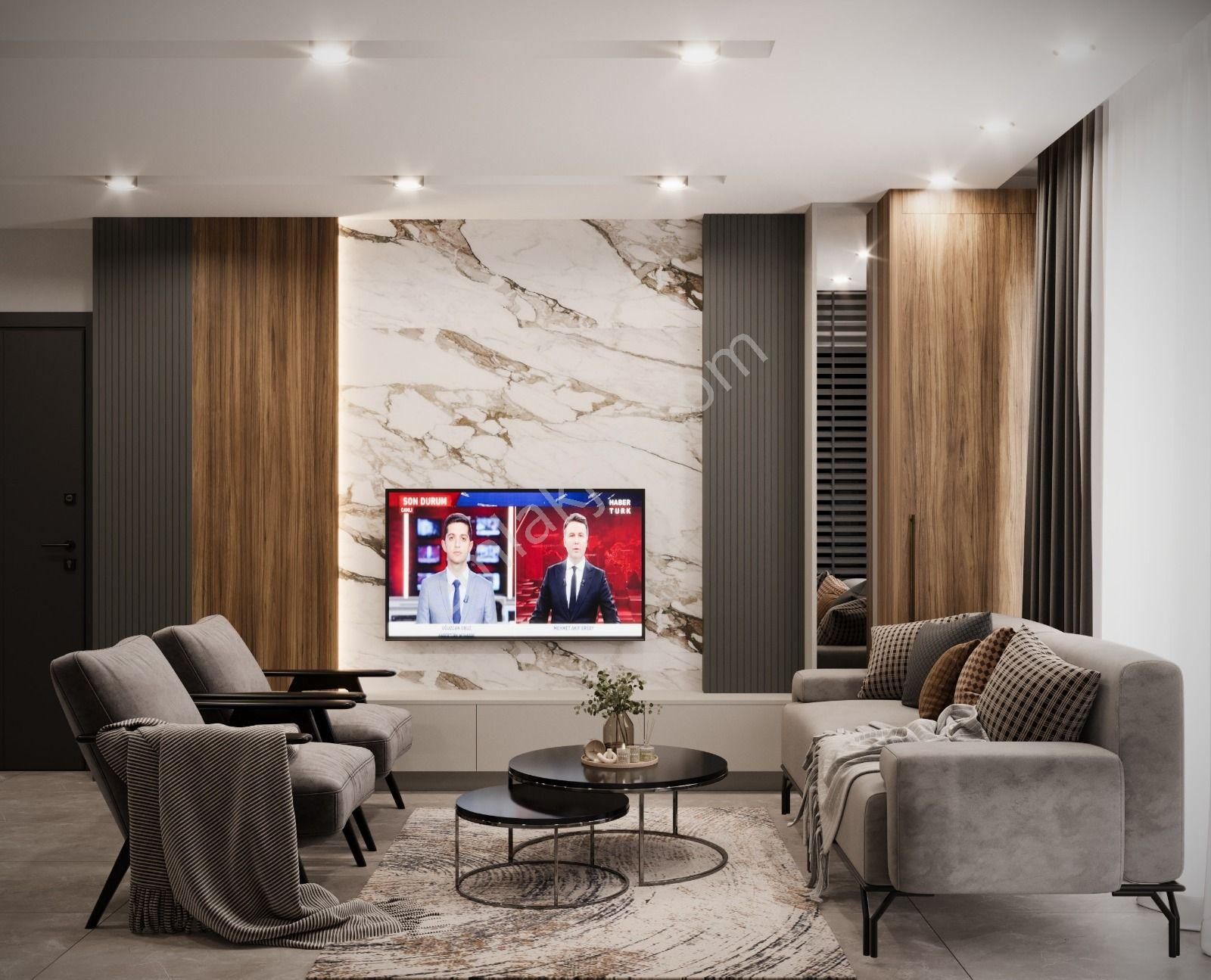 Servergazi Yeşilköy'de Sıfır 1+1 Daireler