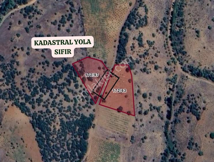 Konya Güneysınır Kayaağzı Köyünde 2.520 M² Bağ Satılıktır - Görsel 3