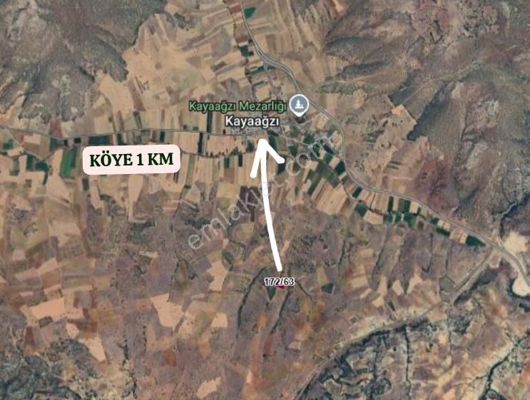 Konya Güneysınır Kayaağzı Köyünde 2.520 M² Bağ Satılıktır - Görsel 5