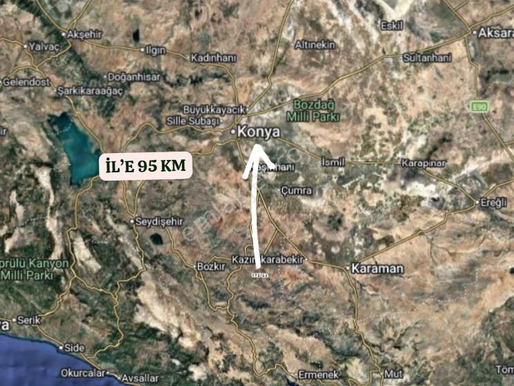 Konya Güneysınır Kayaağzı Köyünde 2.520 M² Bağ Satılıktır - Görsel 7