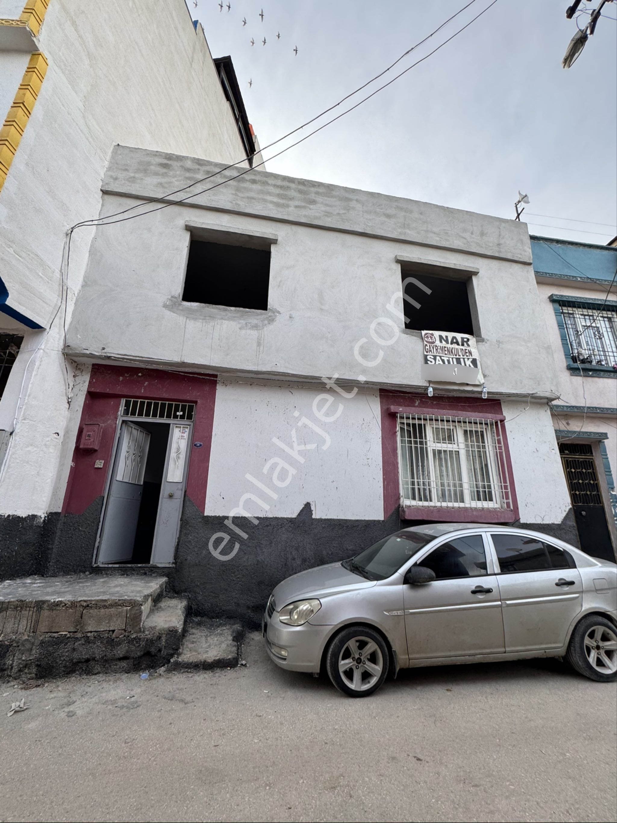 Narlıtepe Mahallesi 2 Katlı Müstakil Ev 95 Metre Kare Tek Tapu