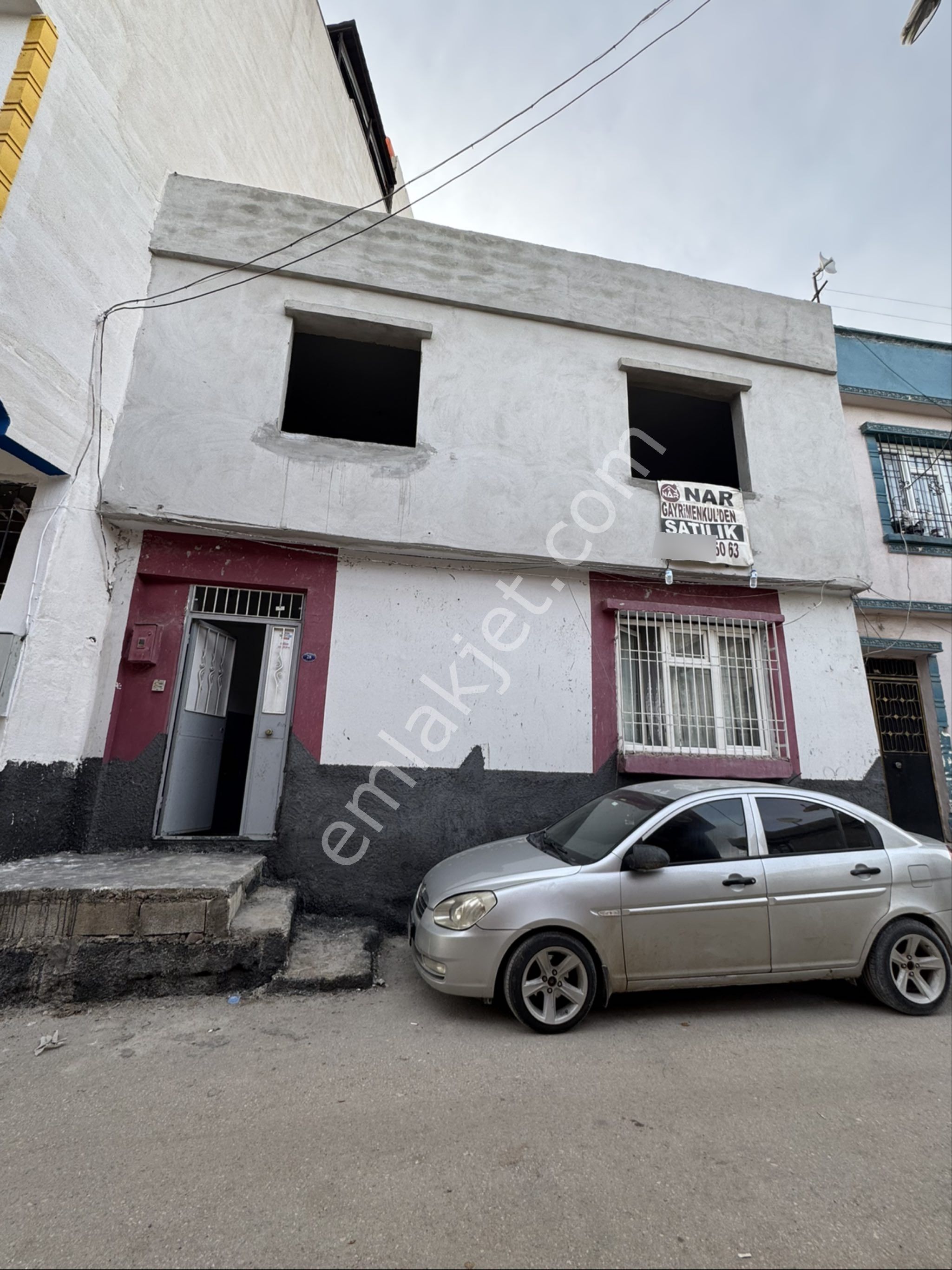 Narlıtepe Mahallesi 2 Katlı Müstakil Ev 95 Metre Kare Tek Tapu - Görsel 2