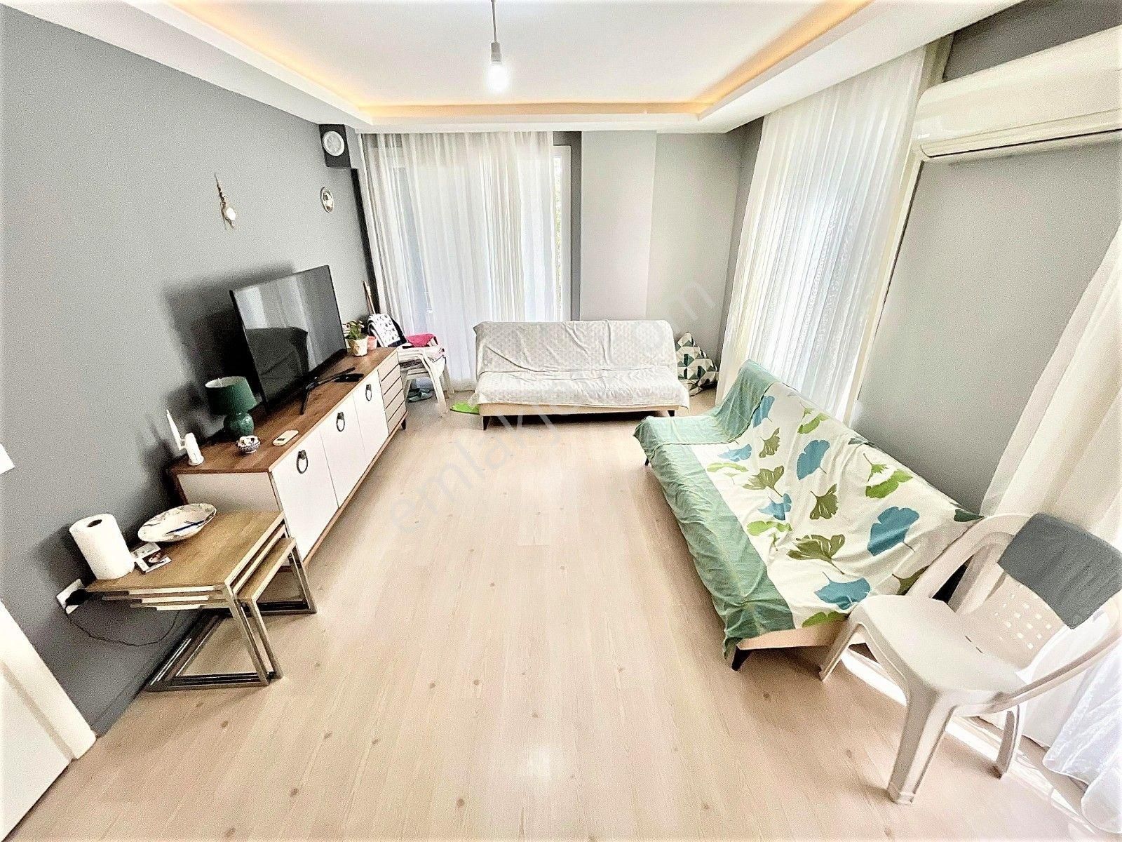 🟠🟠alfa'dan Akçay'da Satılık Ön Cephe Lüks Sitede 1+1 Şık Geniş Daire - Görsel 26