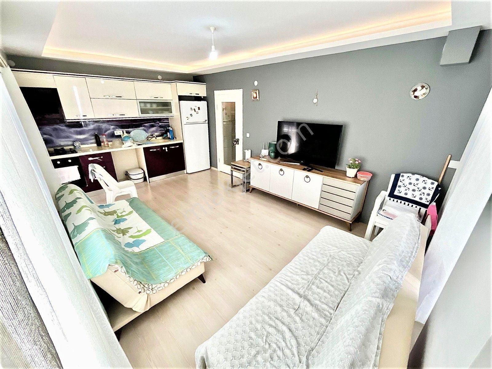 🟠🟠alfa'dan Akçay'da Satılık Ön Cephe Lüks Sitede 1+1 Şık Geniş Daire - Görsel 34