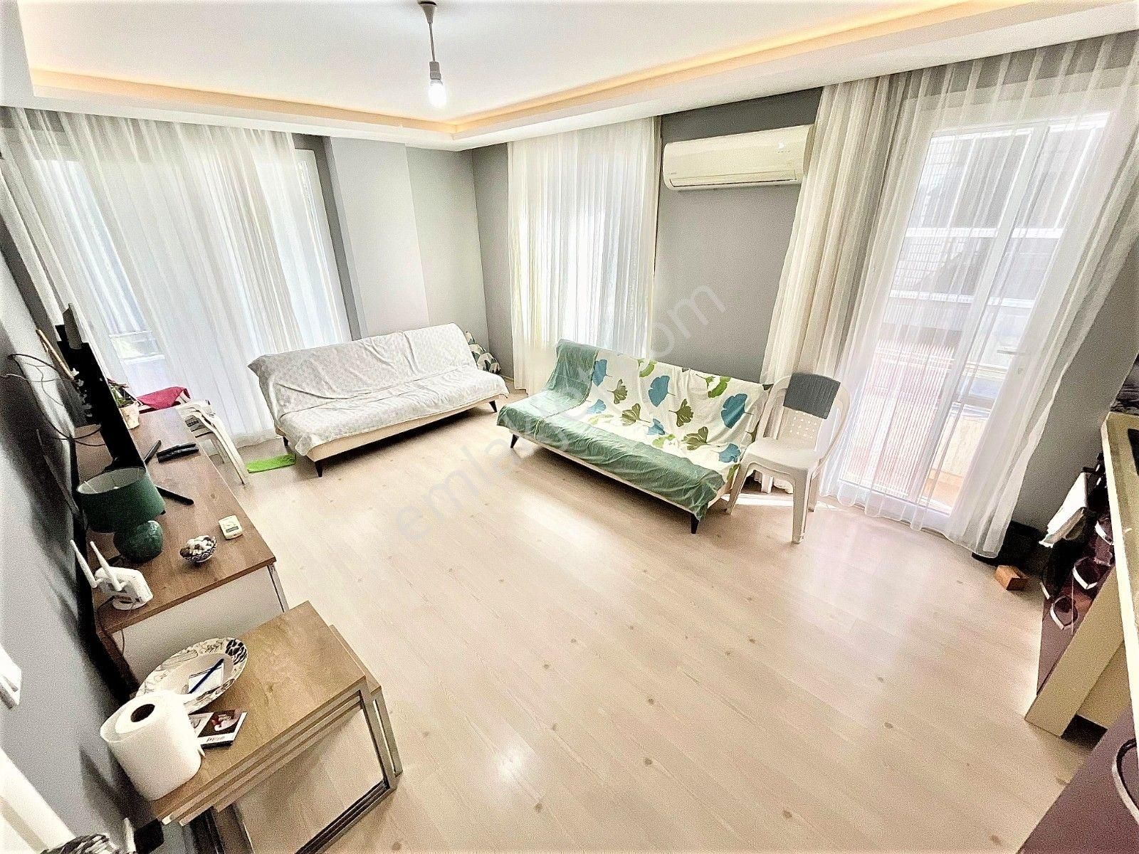 🟠🟠alfa'dan Akçay'da Satılık Ön Cephe Lüks Sitede 1+1 Şık Geniş Daire - Görsel 4