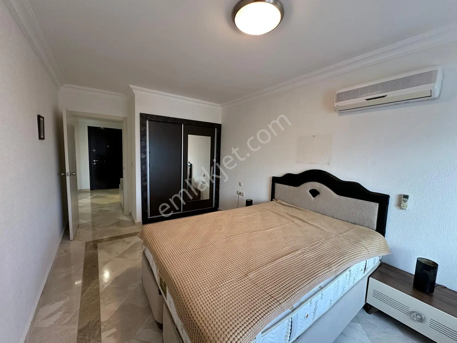 Alanya Mahmutlarda Satılık My Marinede Geniş 1+1 Otel Konseptli Eşyalı Daire / For Sale Aparment - Görsel 18