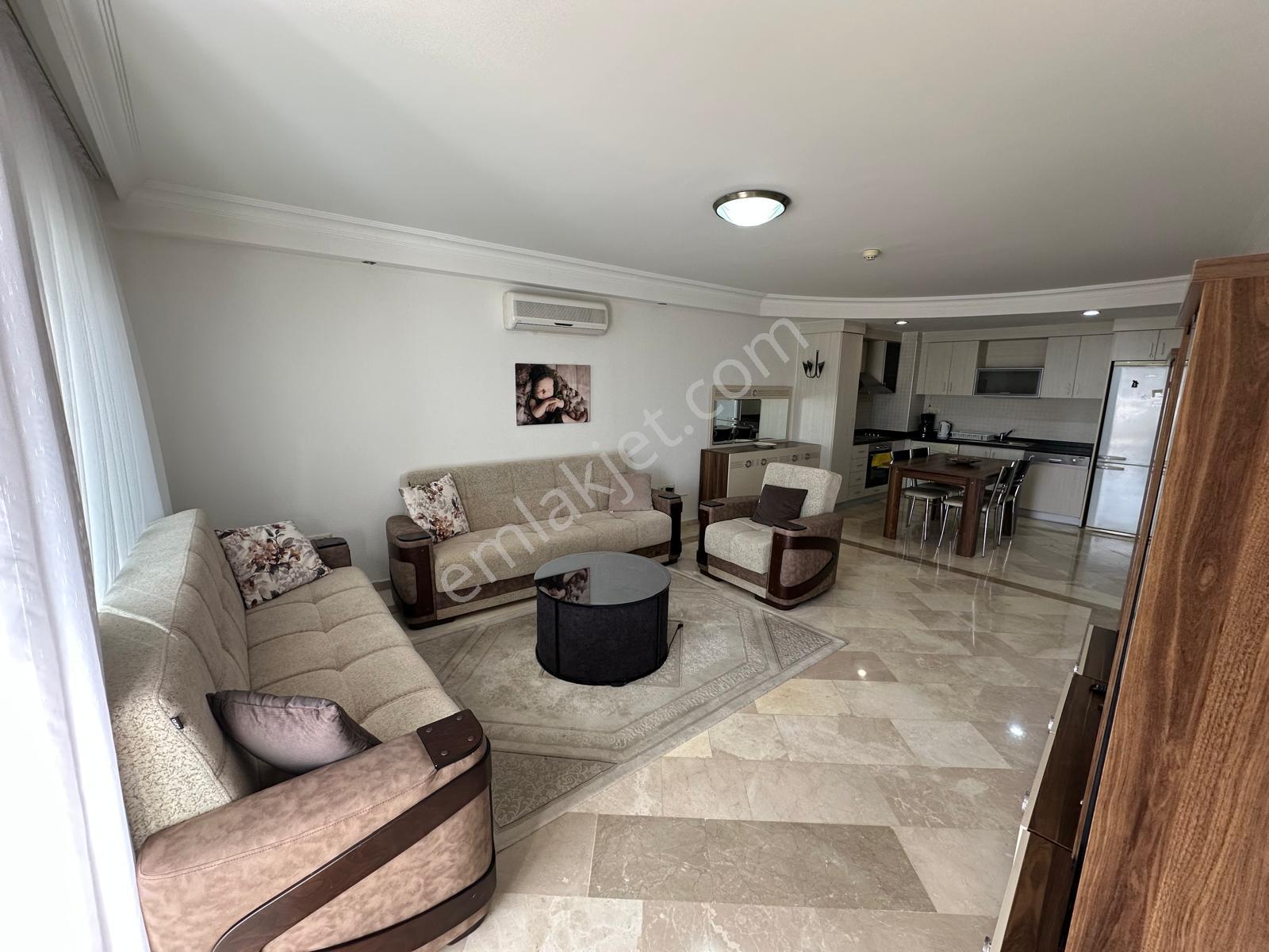 Alanya Mahmutlarda Satılık My Marinede Geniş 1+1 Otel Konseptli Eşyalı Daire / For Sale Aparment - Görsel 21
