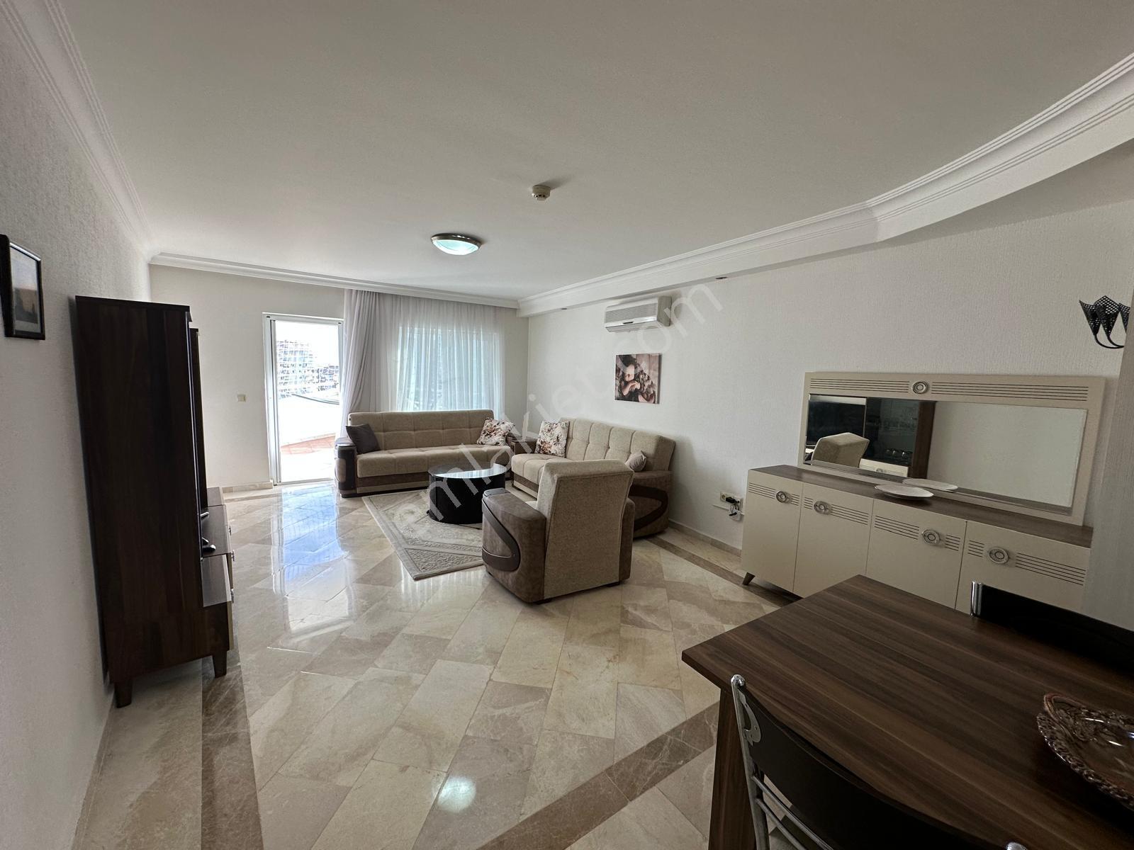 Alanya Mahmutlarda Satılık My Marinede Geniş 1+1 Otel Konseptli Eşyalı Daire / For Sale Aparment - Görsel 20