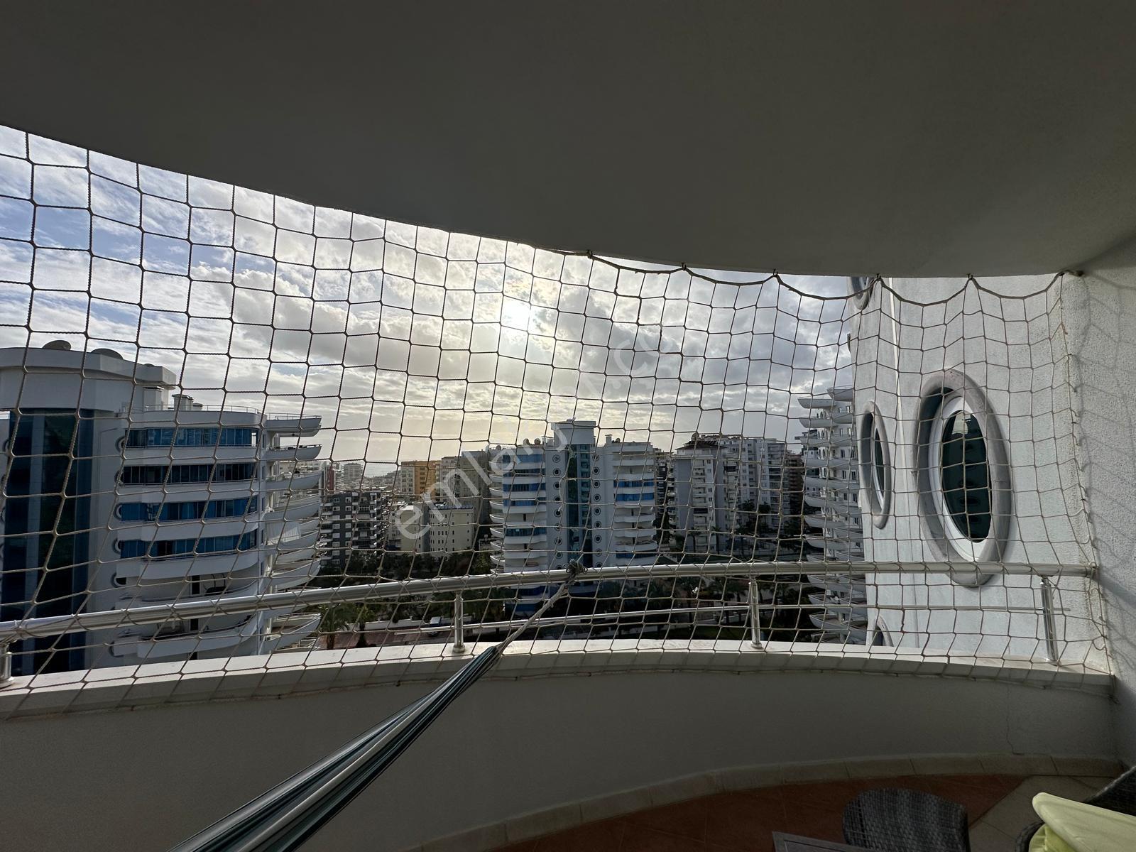 Alanya Mahmutlarda Satılık My Marinede Geniş 1+1 Otel Konseptli Eşyalı Daire / For Sale Aparment - Görsel 22