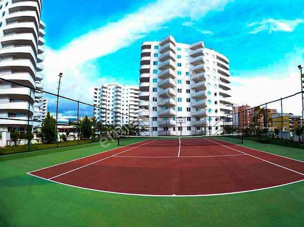 Alanya Mahmutlarda Satılık My Marinede Geniş 1+1 Otel Konseptli Eşyalı Daire / For Sale Aparment - Görsel 3