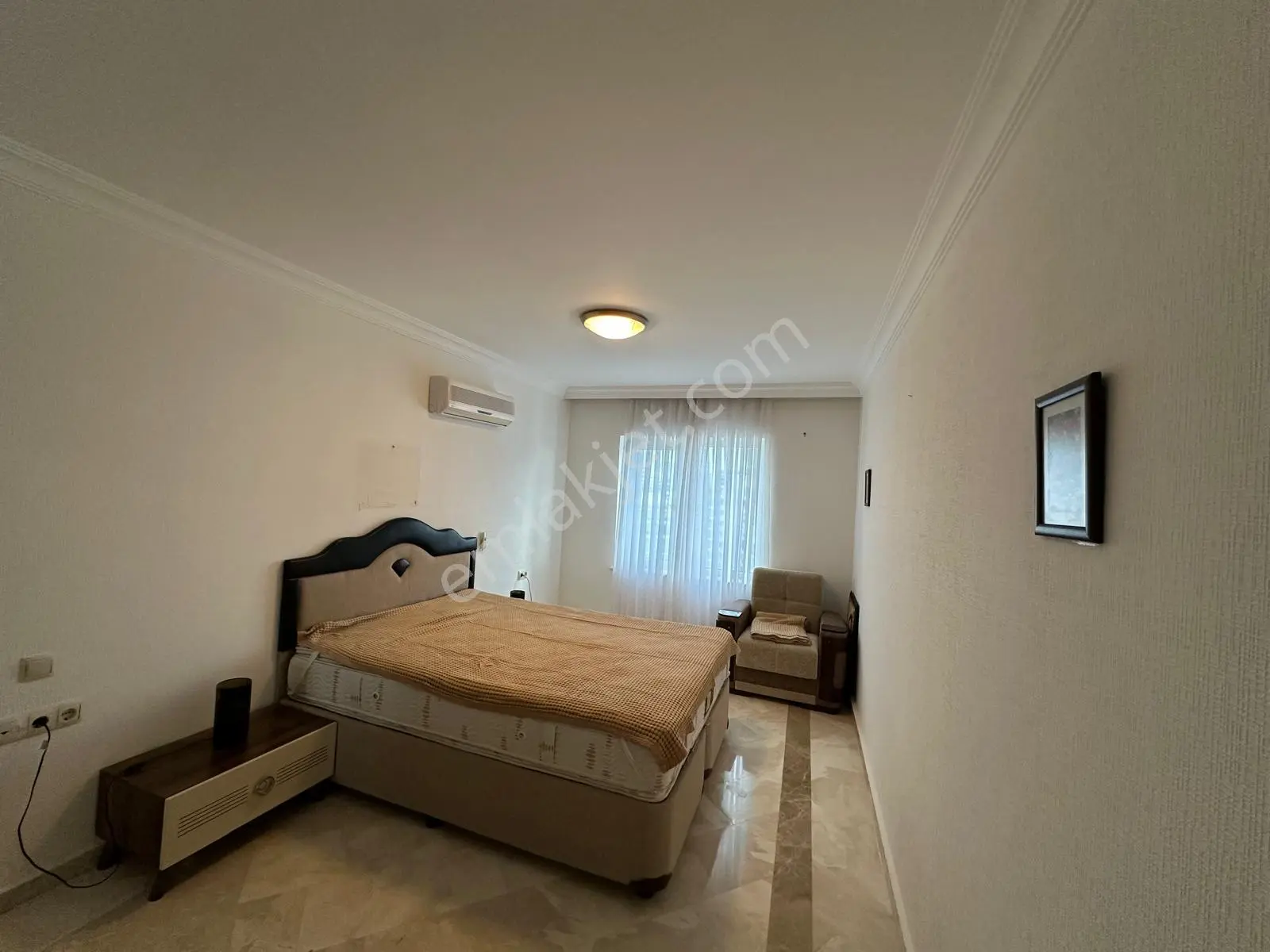 Alanya Mahmutlarda Satılık My Marinede Geniş 1+1 Otel Konseptli Eşyalı Daire / For Sale Aparment - Görsel 16