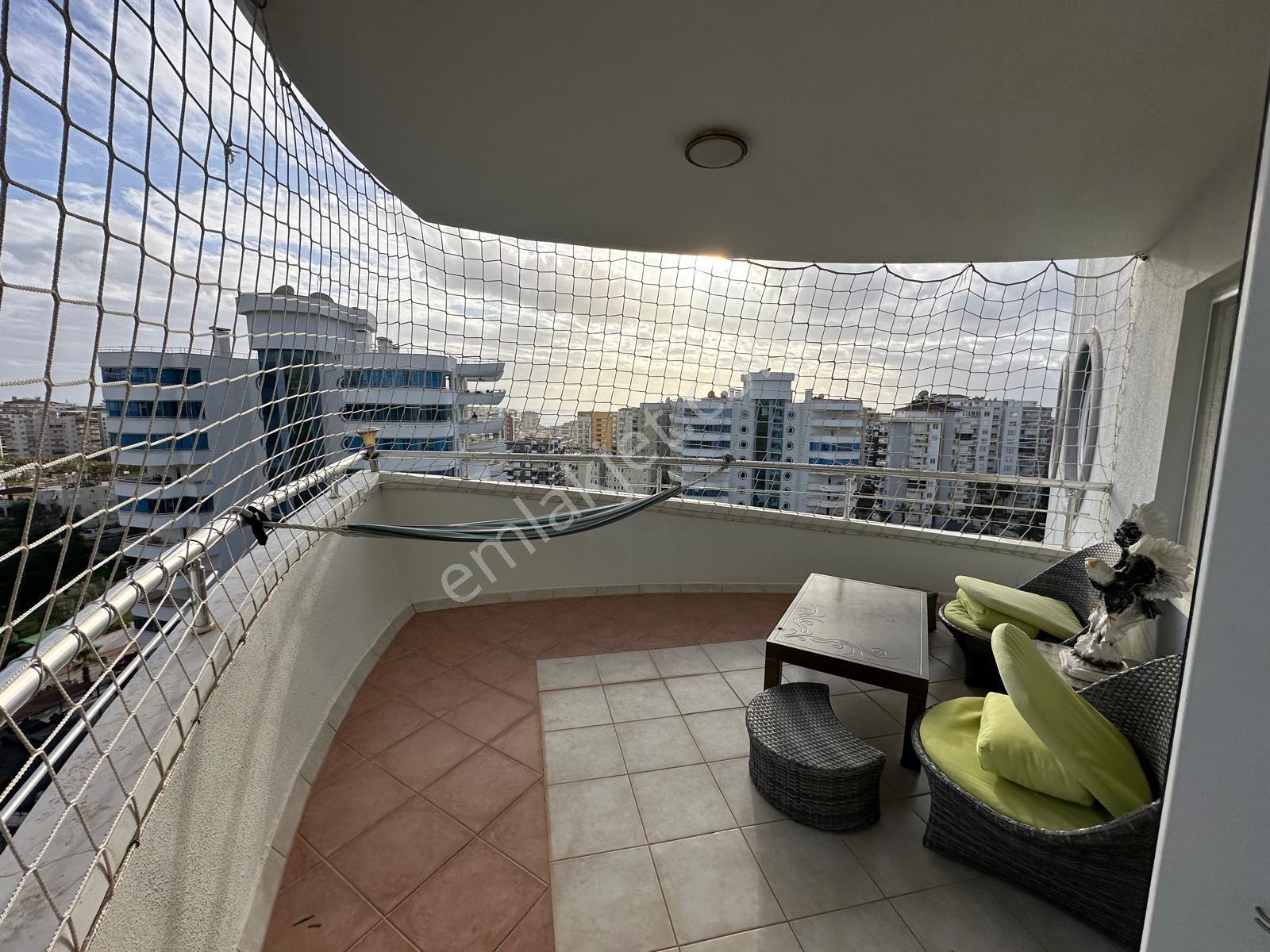 Alanya Mahmutlarda Satılık My Marinede Geniş 1+1 Otel Konseptli Eşyalı Daire / For Sale Aparment - Görsel 11