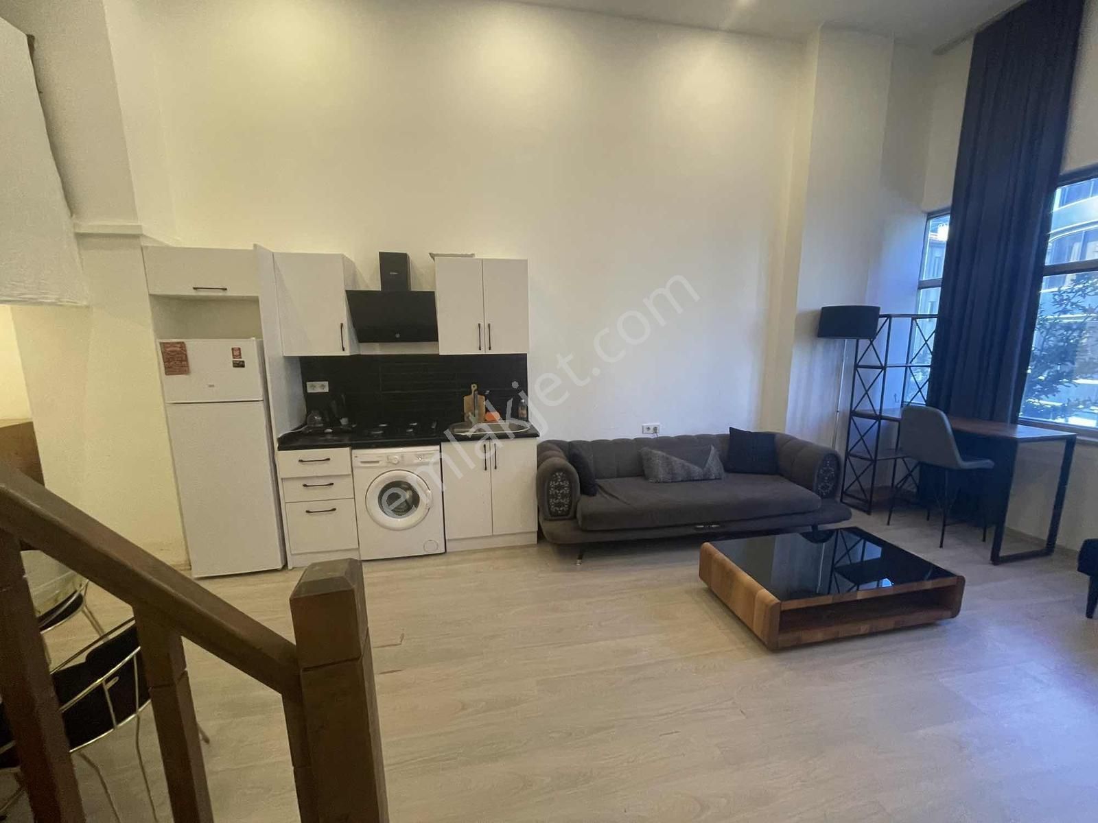 Çarşı Merkezde 1+1 Eşyalı Kiralık Daire - Görsel 2