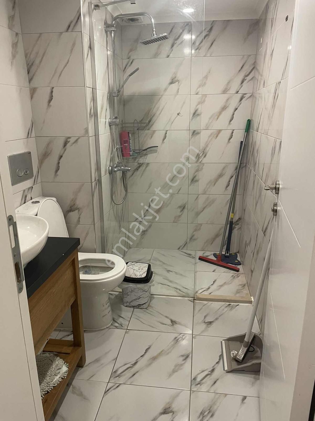 Çarşı Merkezde 1+1 Eşyalı Kiralık Daire - Görsel 11