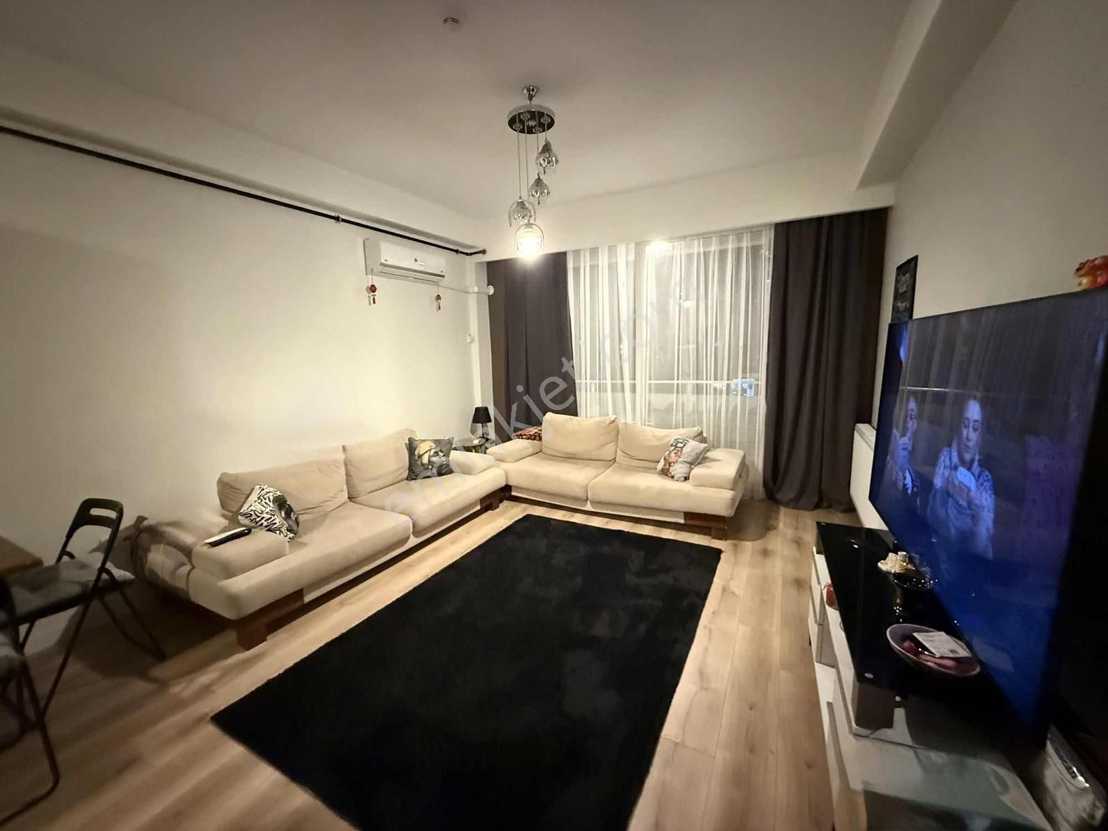 Ataşehir'de Yeni Binada Eşyalı Kiralık 1+1 Daire - Görsel 26