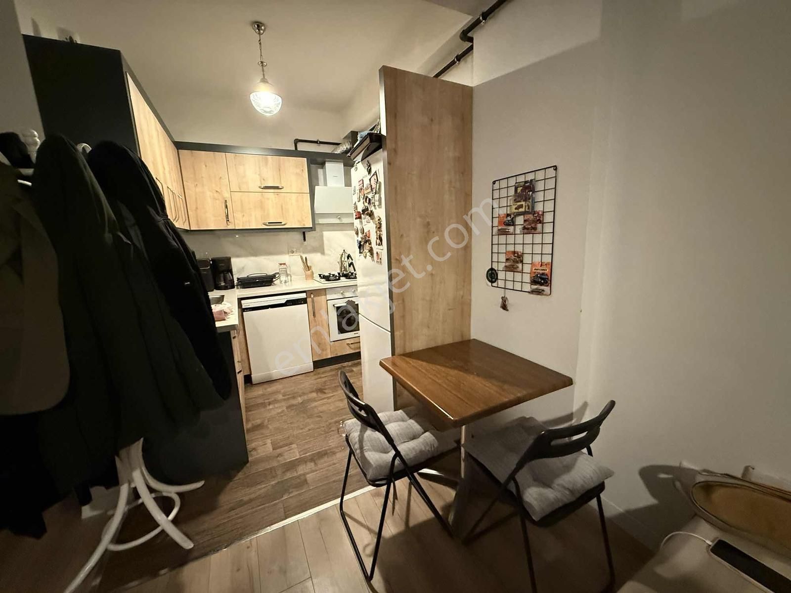 Ataşehir'de Yeni Binada Eşyalı Kiralık 1+1 Daire - Görsel 7