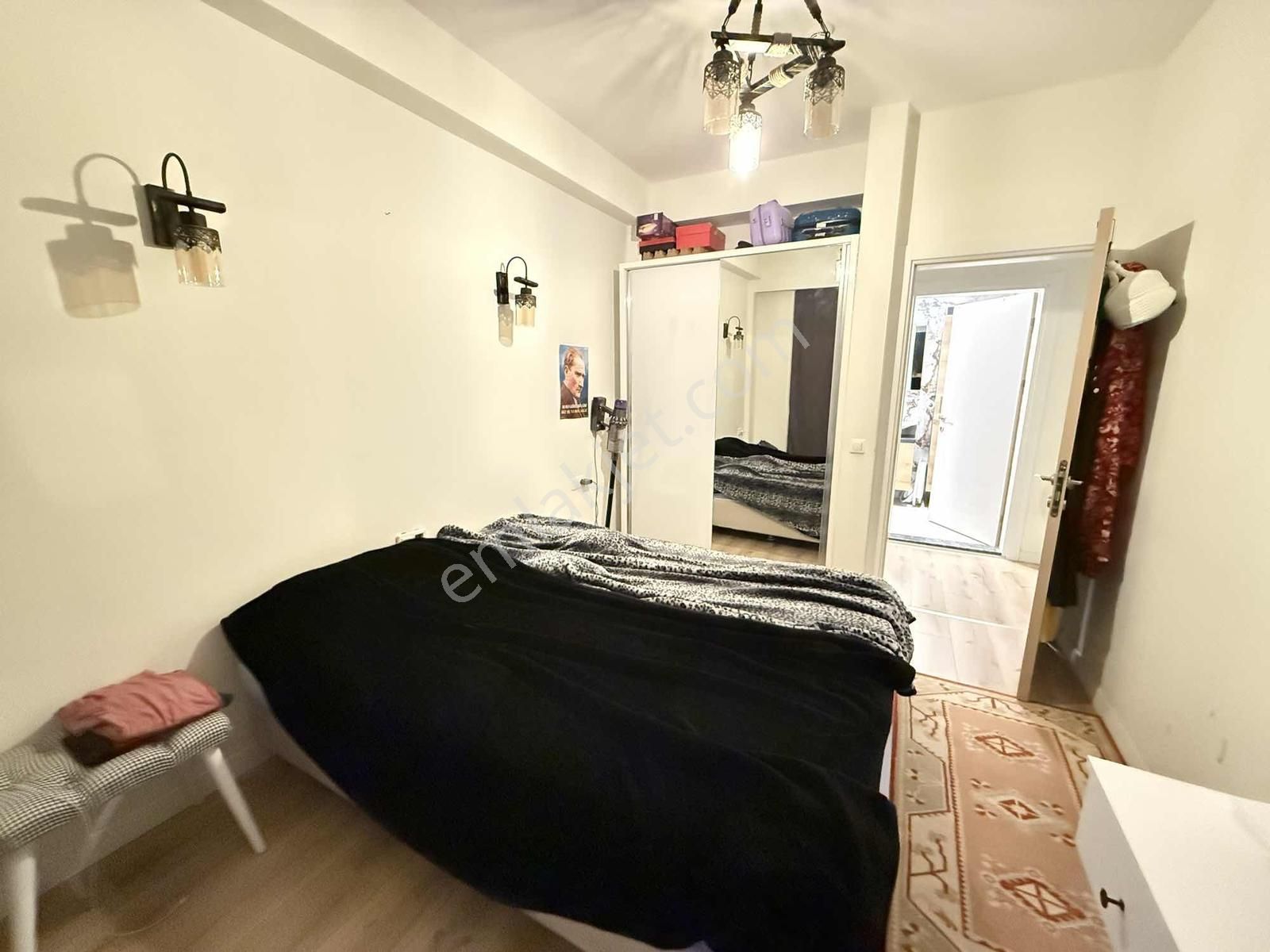 Ataşehir'de Yeni Binada Eşyalı Kiralık 1+1 Daire - Görsel 16