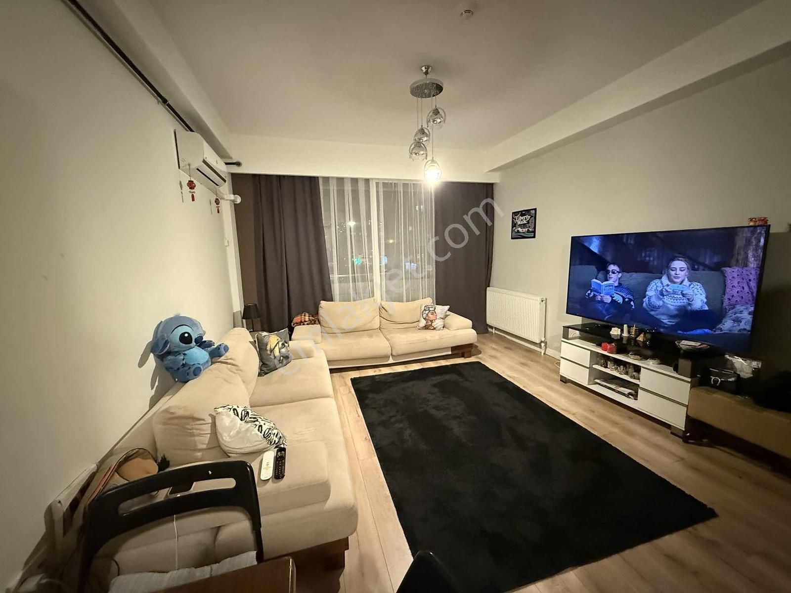 Ataşehir'de Yeni Binada Eşyalı Kiralık 1+1 Daire - Görsel 19
