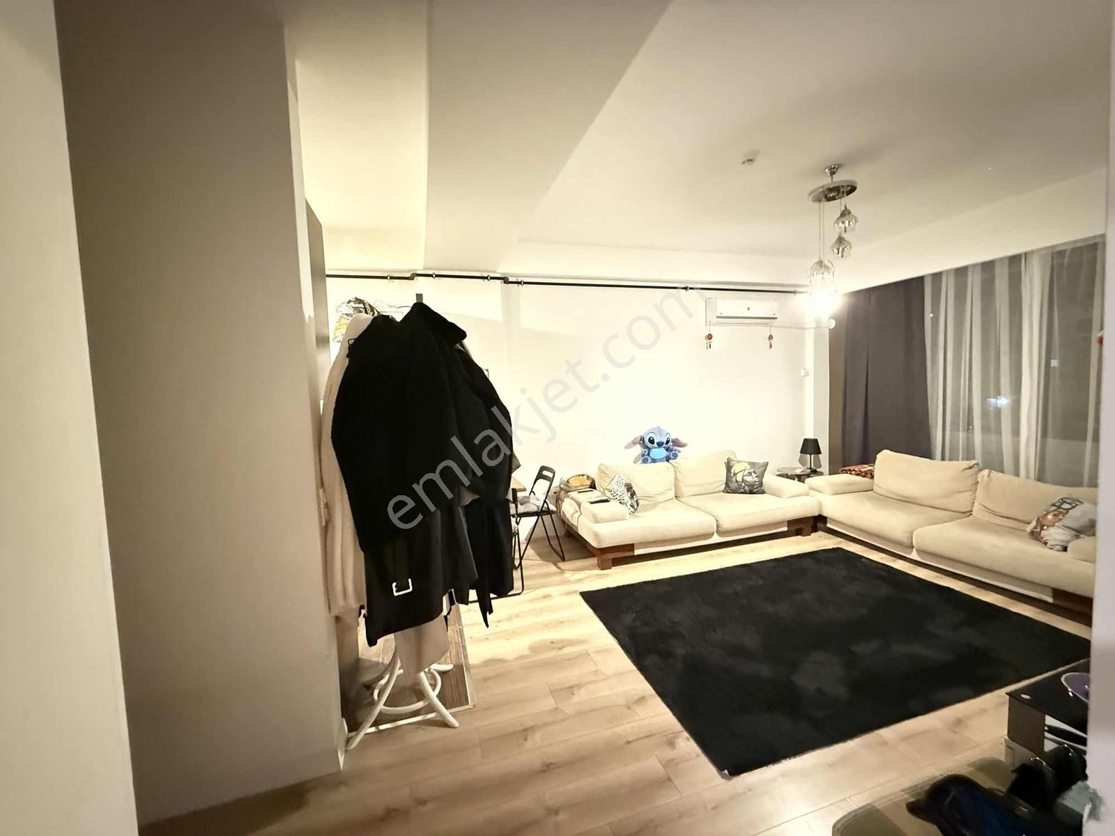 Ataşehir'de Yeni Binada Eşyalı Kiralık 1+1 Daire - Görsel 22