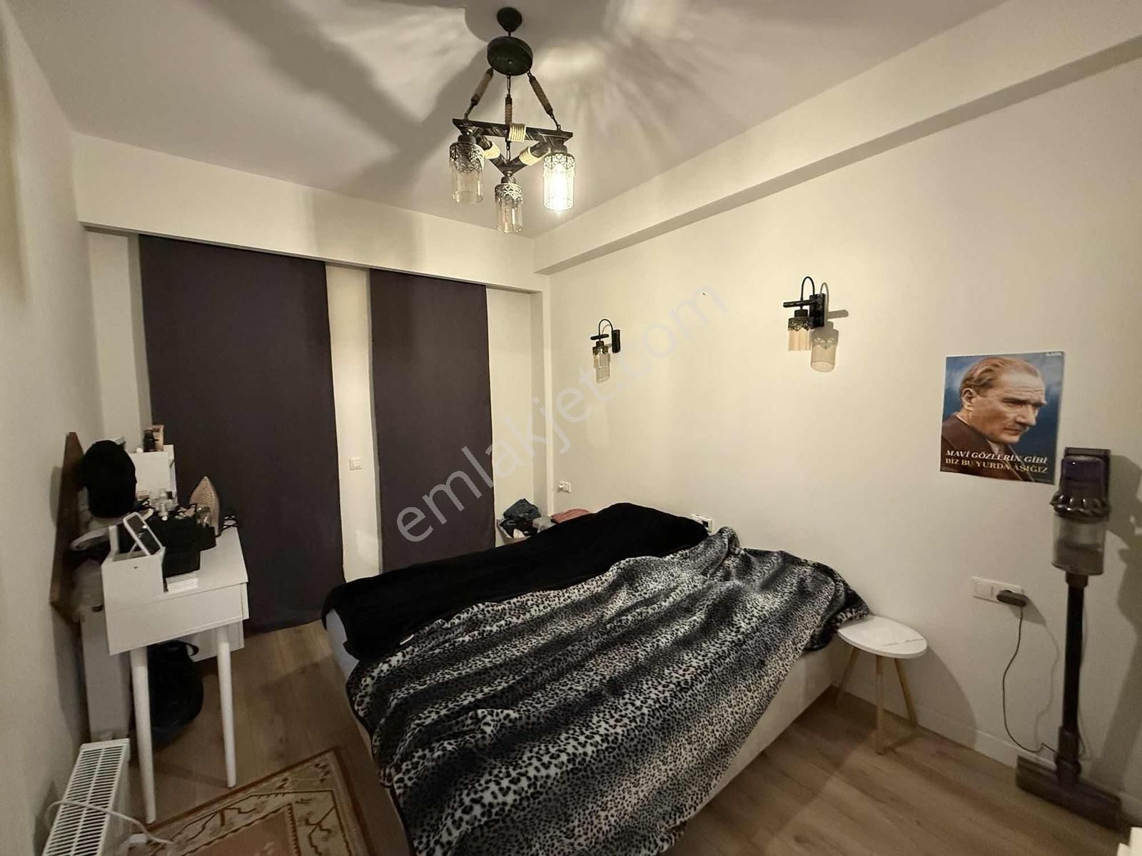 Ataşehir'de Yeni Binada Eşyalı Kiralık 1+1 Daire - Görsel 17